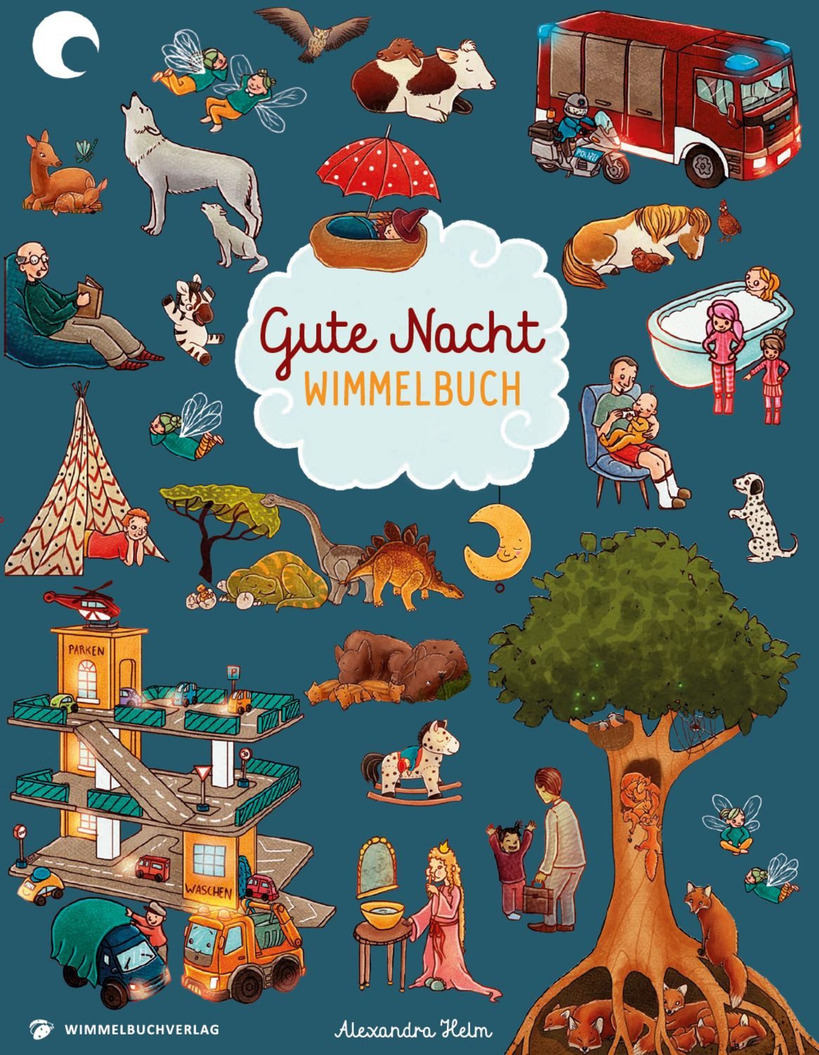 Gute Nacht Wimmelbuch / Alexandra Helm