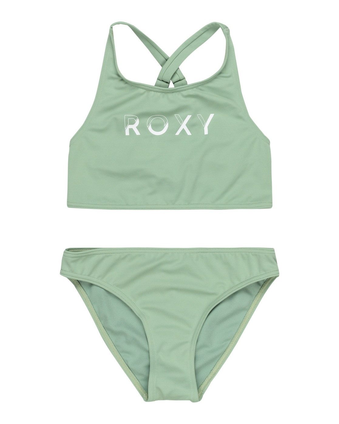 Bustier-Bikini Solid Active