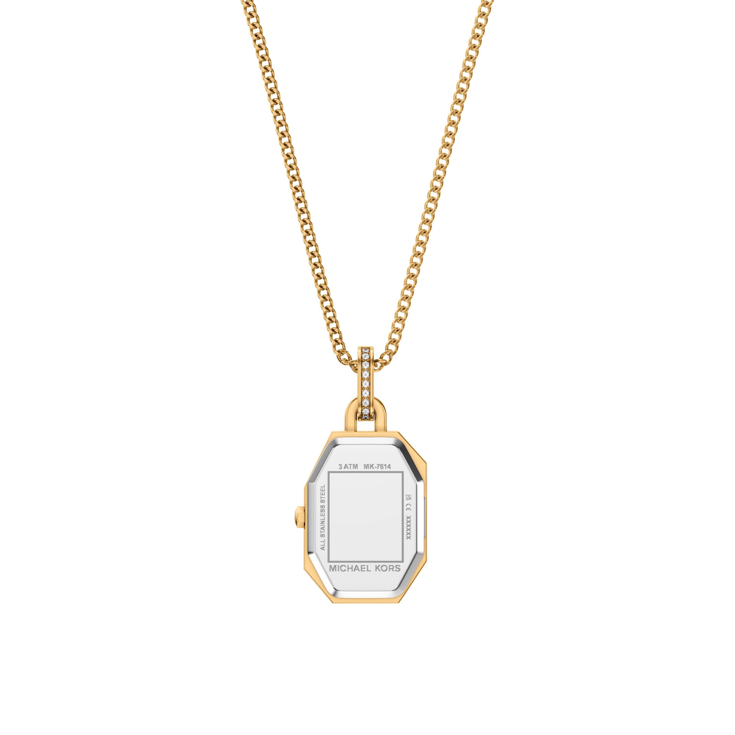 MICHAEL KORS Kettenuhr Suri, MK7614, Quarzuhr, Damenuhr, Kette, Mineralglas