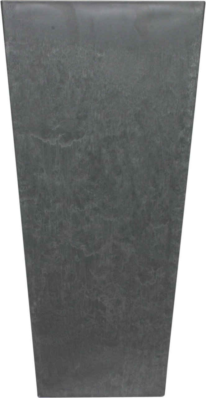 Artstone Pflanzkübel Artstone Vase Ella 35 x 35 x 70 cm schwarz