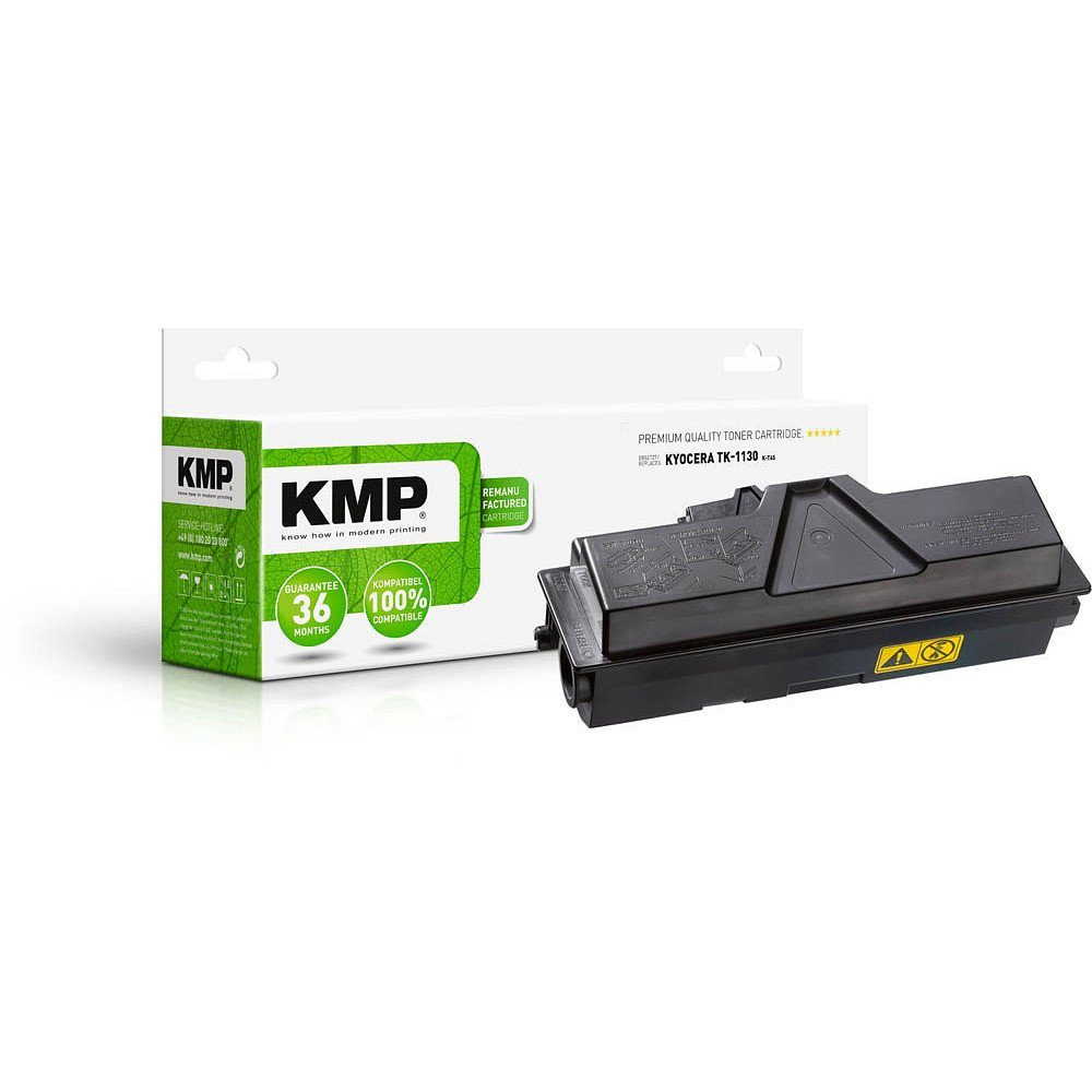 KMP Tonerkartusche 1 Toner K-T65 (1-St) black, ERSETZT - Kyocera TK-1130