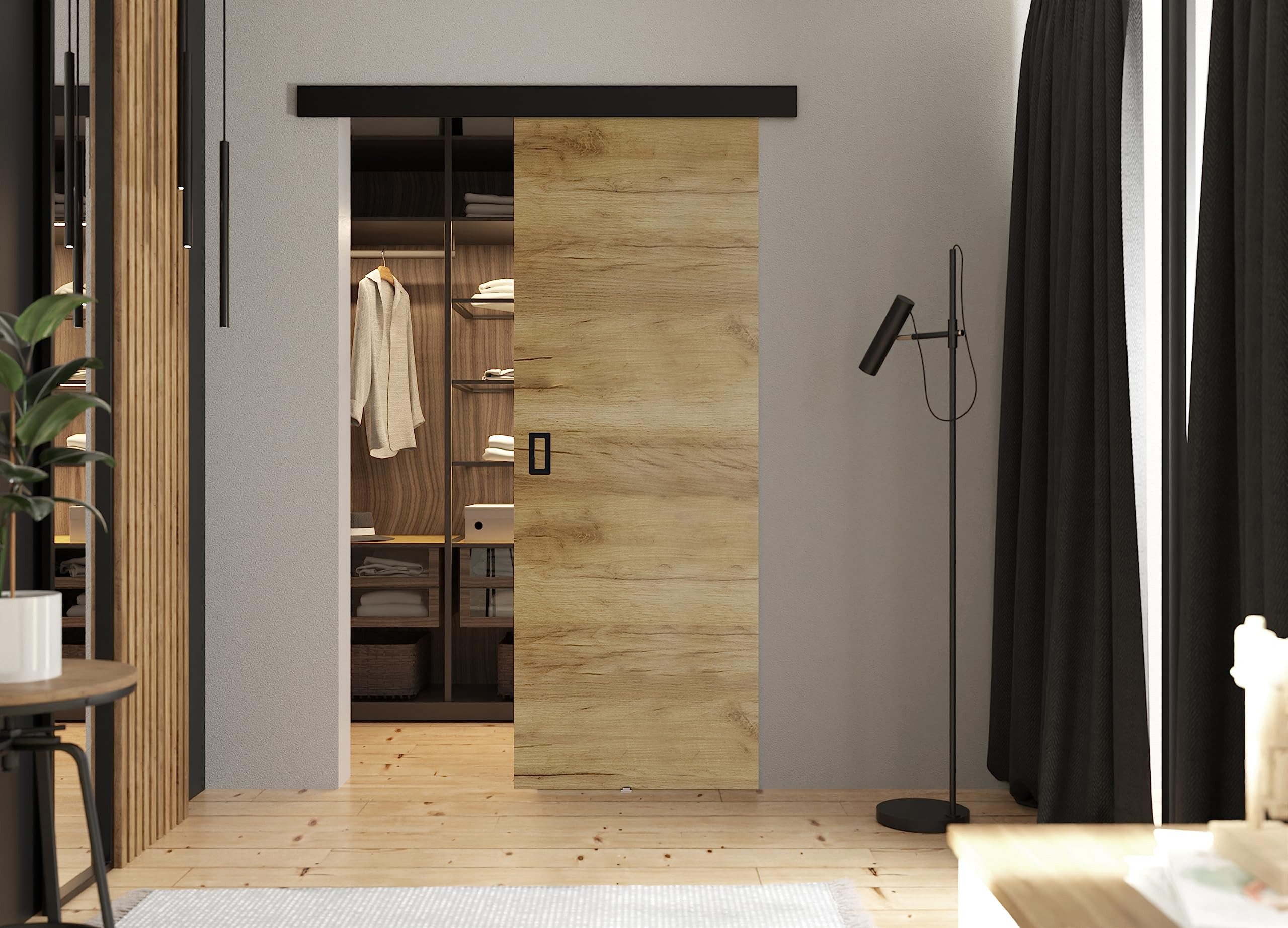 KIER FURNITURE Schiebetür WERDI - Moderne Türen - Wandschiebetür - Universa günstig online kaufen