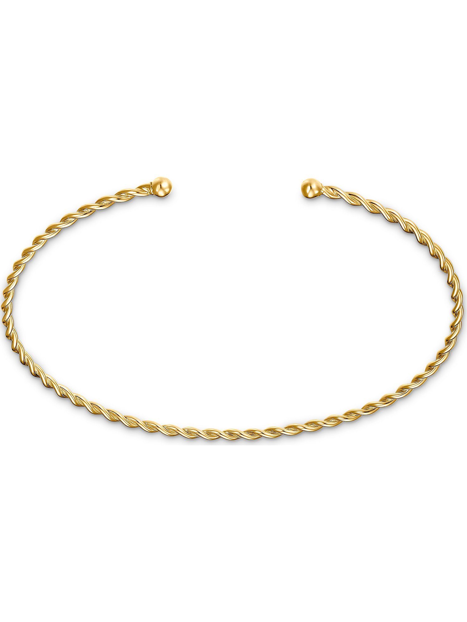 GUIA Armband GUIA Damen-Armband, modern gelbgold