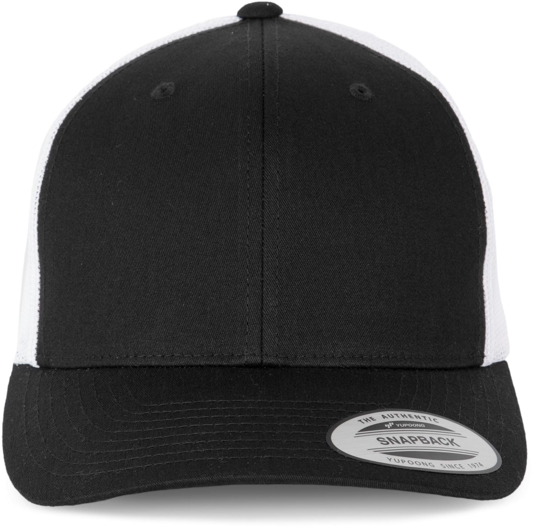 K-UP Trucker Cap Trucker-Kappe im Retro-Stil 6 Panels