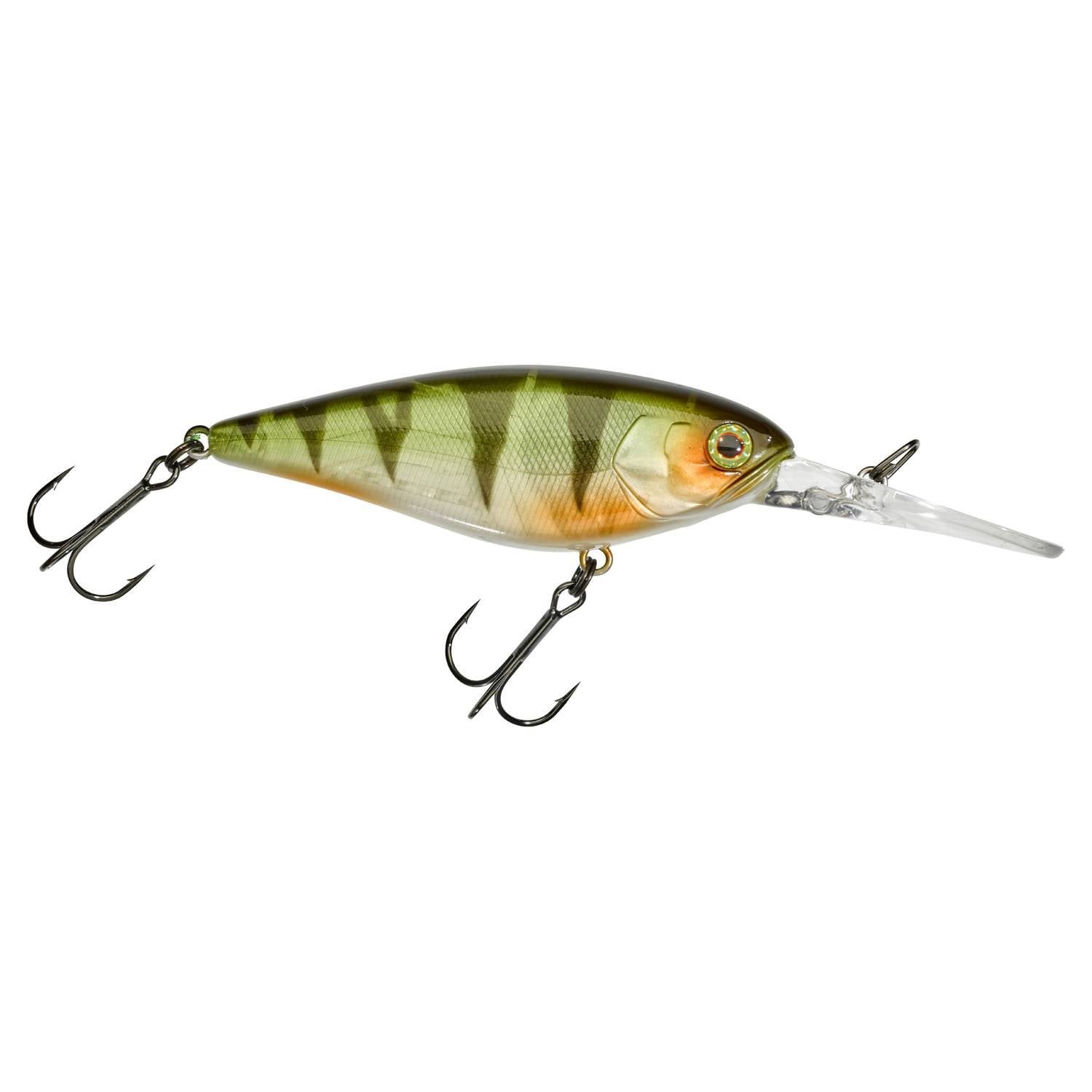 Illex Kunstköder Illex Flat DD Squirrel 79 SP Wobbler 18,3g Barsch Hecht Zander, (Packung, 1-St)