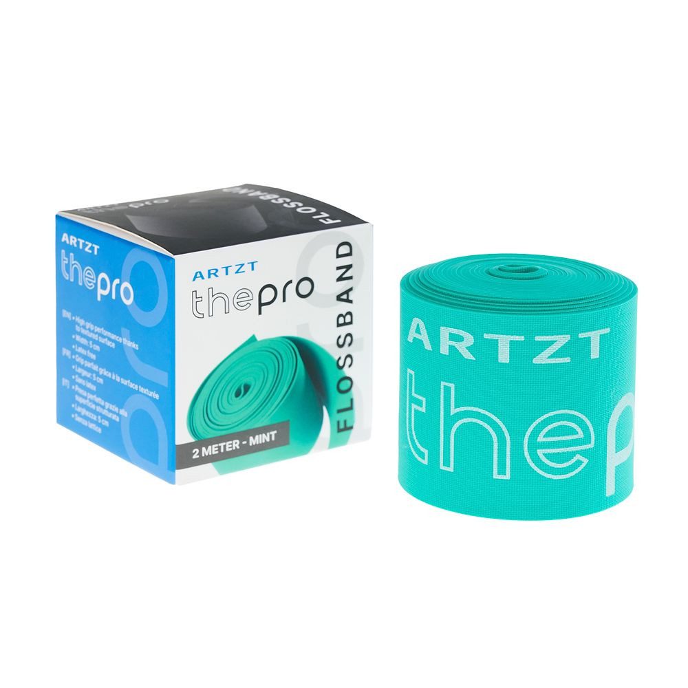 ARTZT thepro Flossband Flossband Plus, Latexfrei, kein Verrutschen oder Verkleben