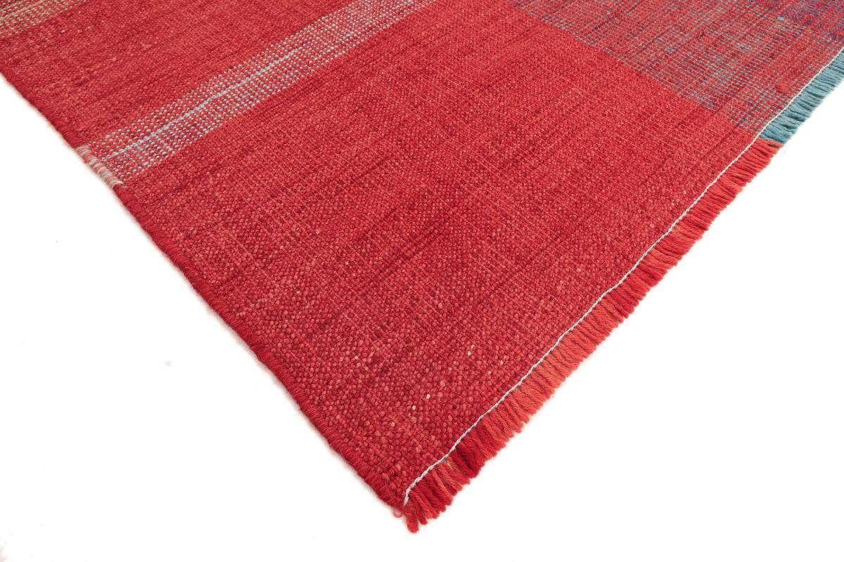 Orientteppich, 3 Orientteppich Rainbow Nain Handgewebter Kelim Trading, Afghan rechteckig, 154x230 mm Höhe:
