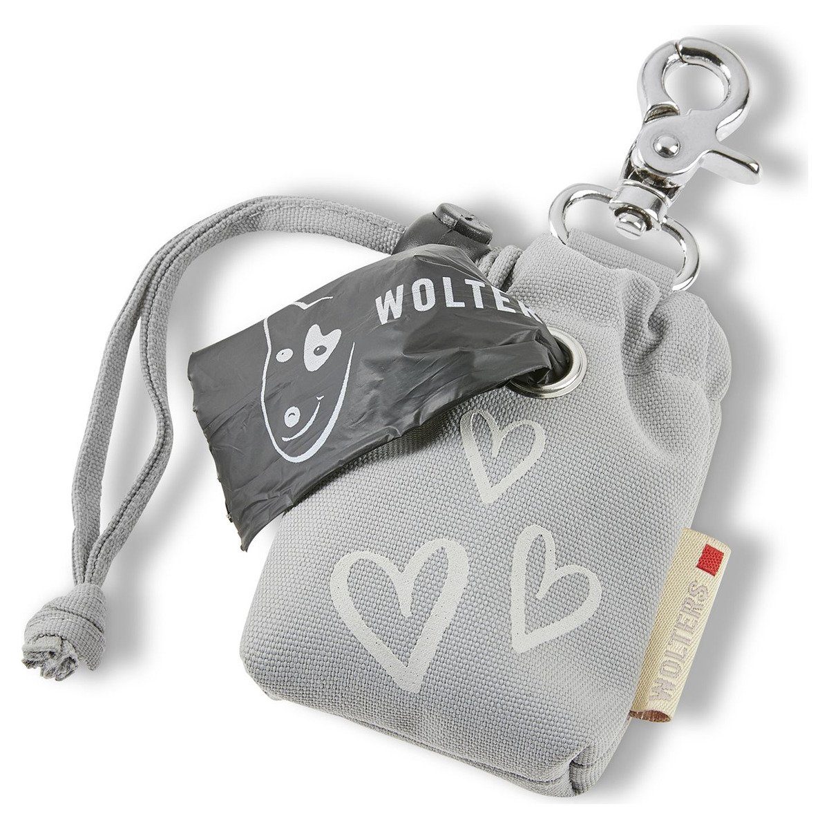 Wolters Hundekotbeutel Poopy Bag Holder hellgrau