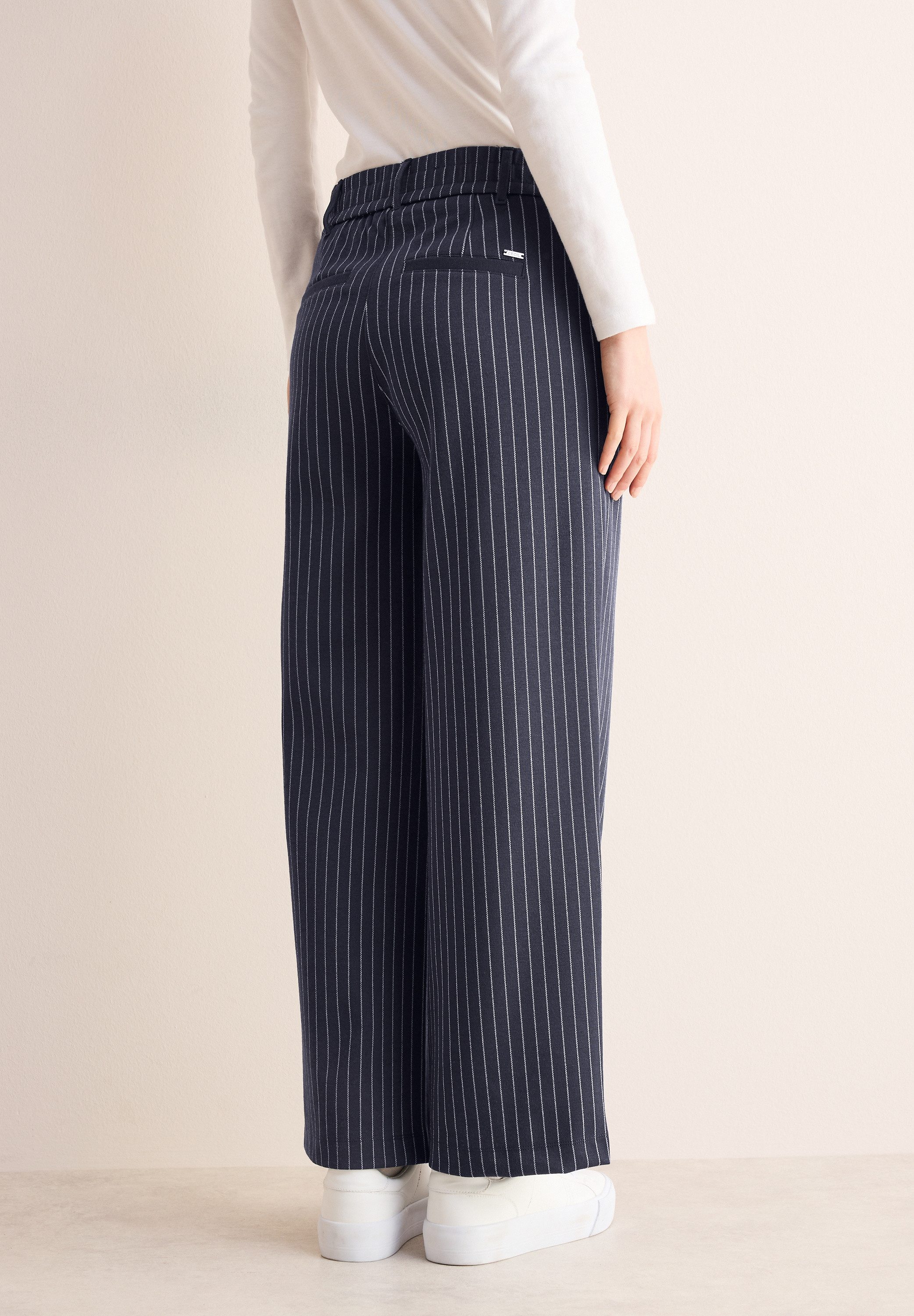 CECIL Stoffhose im Loose Fit