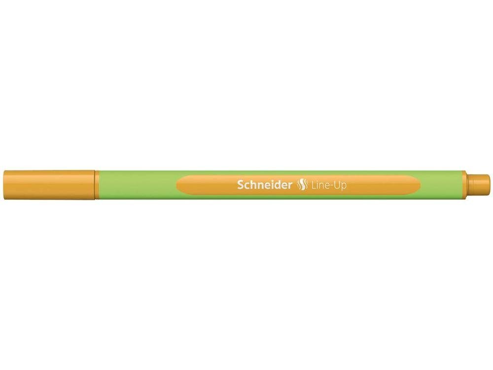 'Line-Up' Schneider Fineliner Schneider vulcan-yellow Filzstift