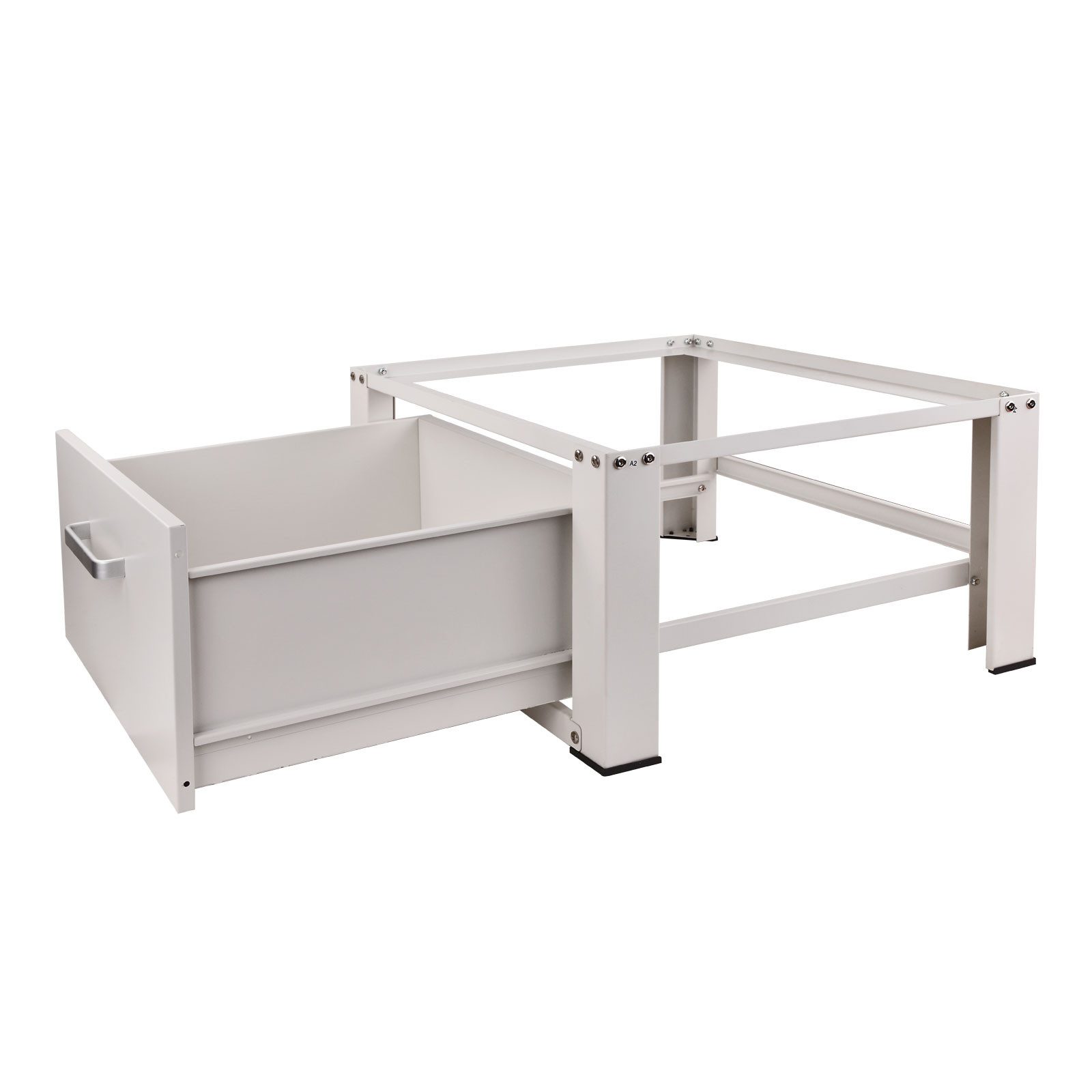 KesTek Untergestell Unterbau Podest, mit Schublade, 63x54 cm – Bild 5 von 5