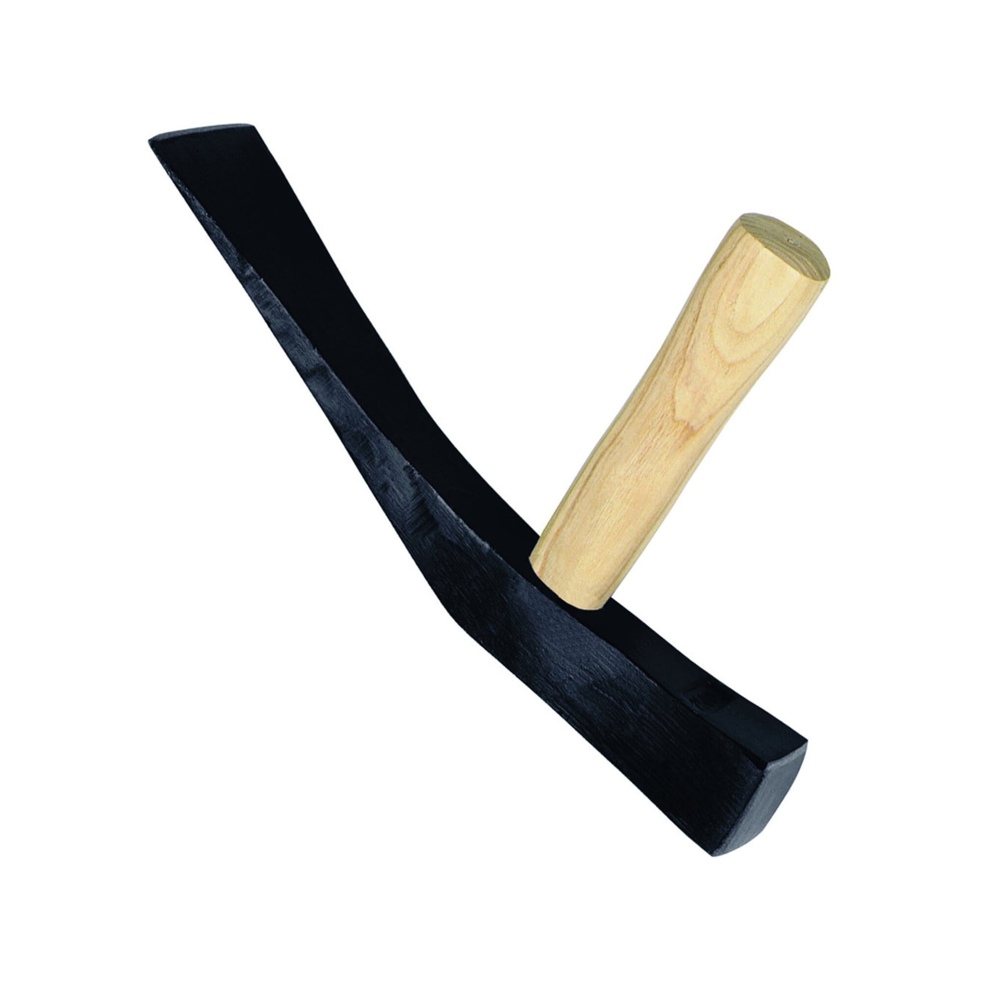 Ideal Gartenhacke Idealspaten Pflasterhammer Sieger Rheinische Form geschmiedet 1,5 kg