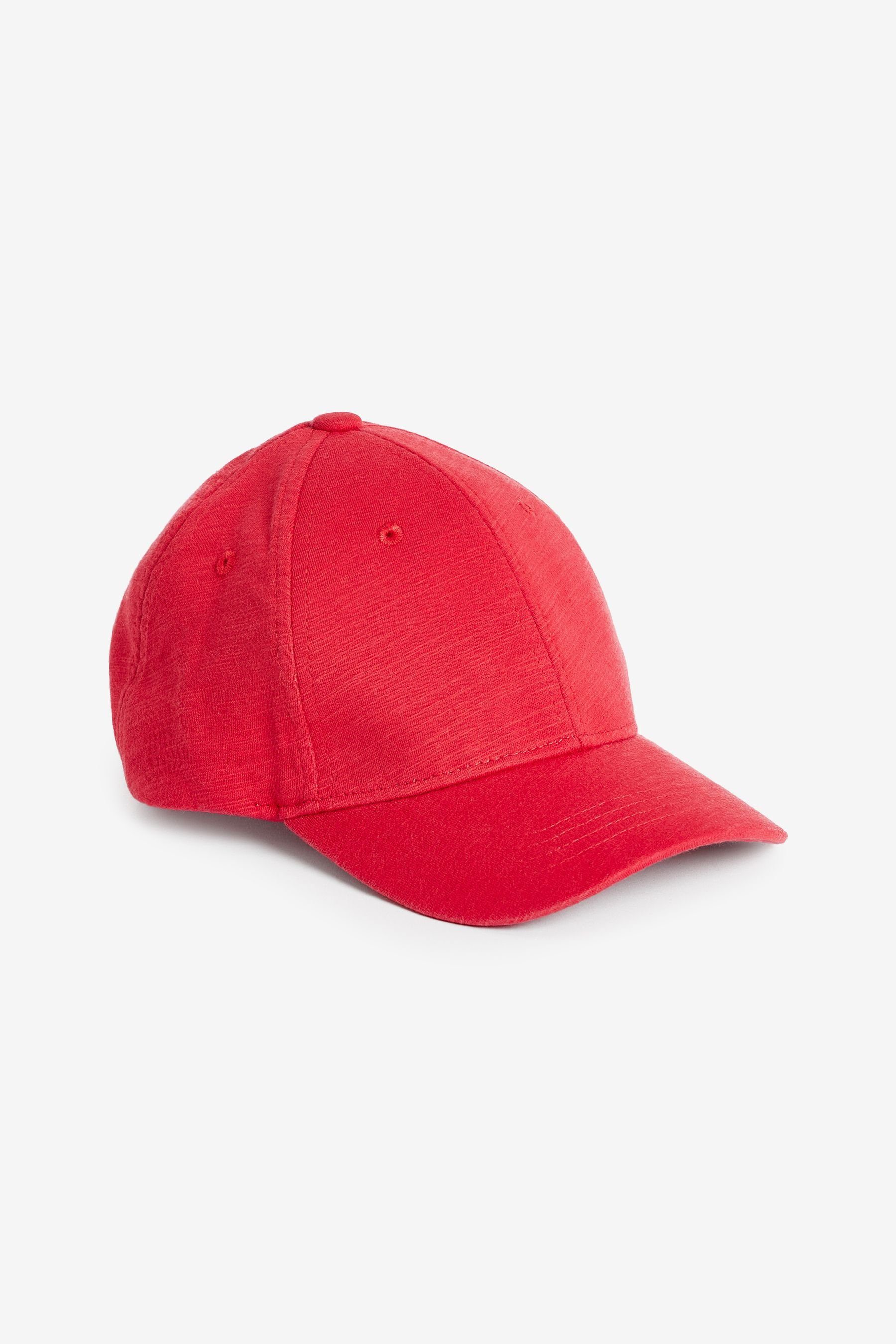 Next Baseball Cap Jersey-Cap aus schwerem Jersey (1-St) Red