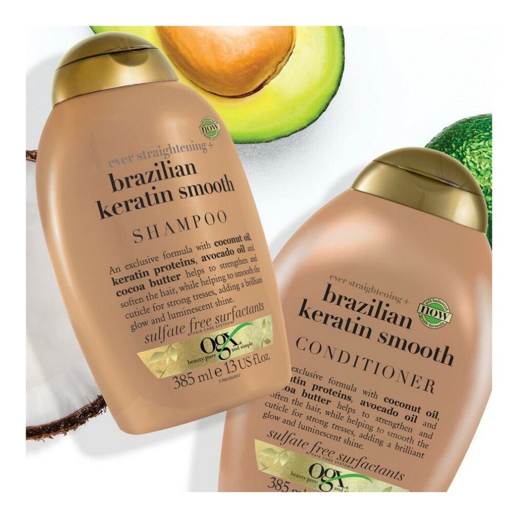 OGX Haarspülung Brazilian Keratin Hair Conditioner 385ml
