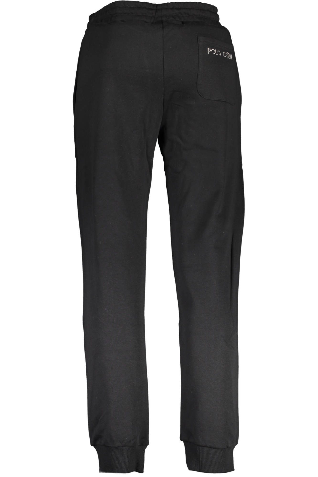 La Martina 5-Pocket-Hose Elegante schwarze Herren-Sporthose günstig online kaufen
