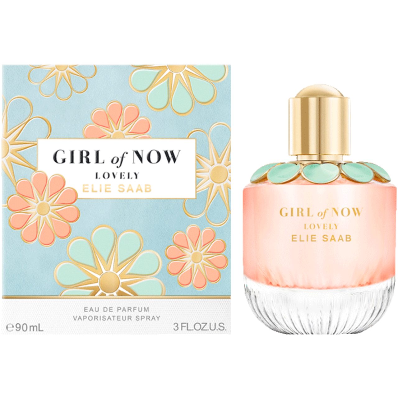 ELIE SAAB Eau de Parfum Girl of Now Lovely EdP Nat. Spray, Damenduft, fruchtig,floral