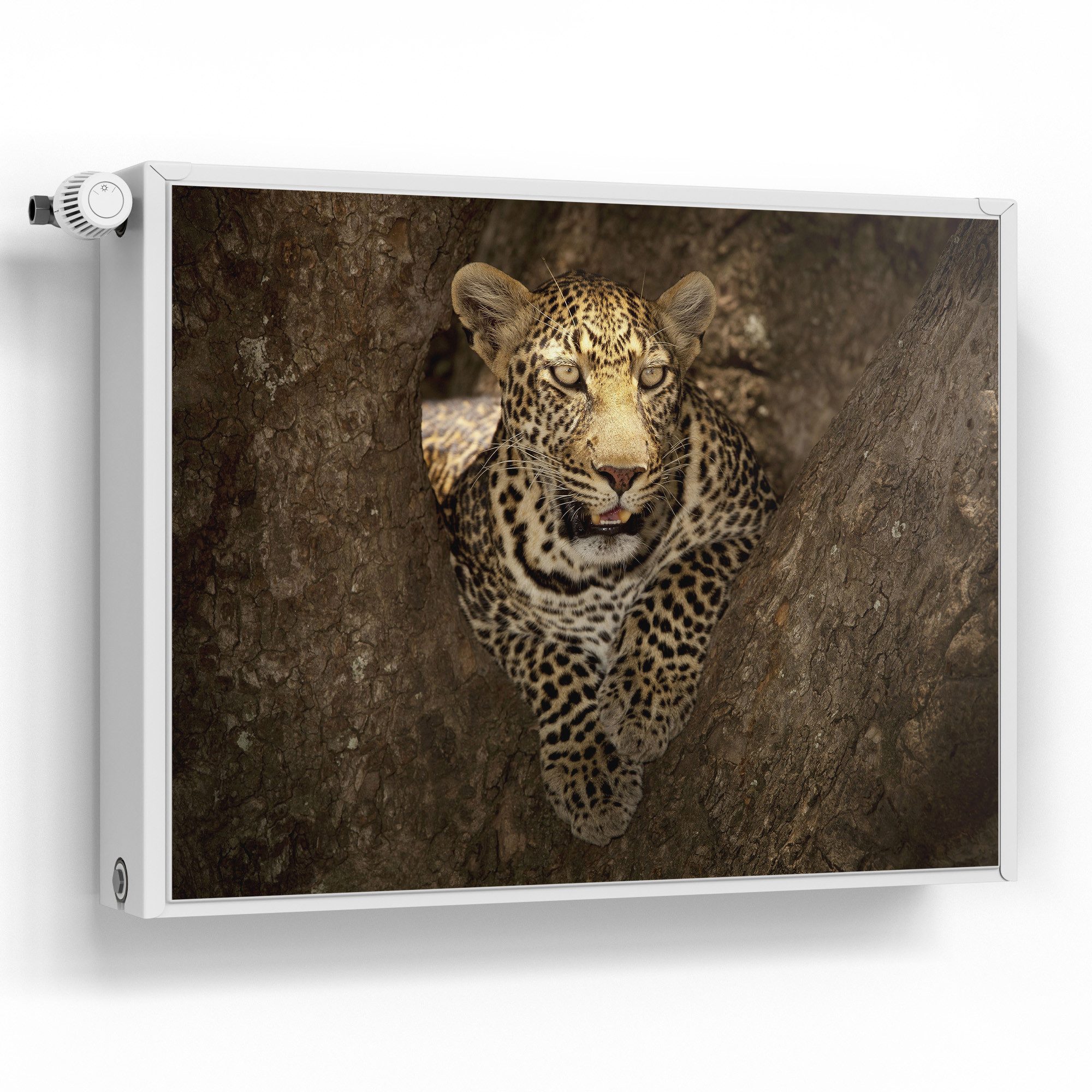 DEQORI Magnetfolie 'Versteckter Jäger', beschreibbar Heizung Magnetmatte magnetisch Magnetfolie