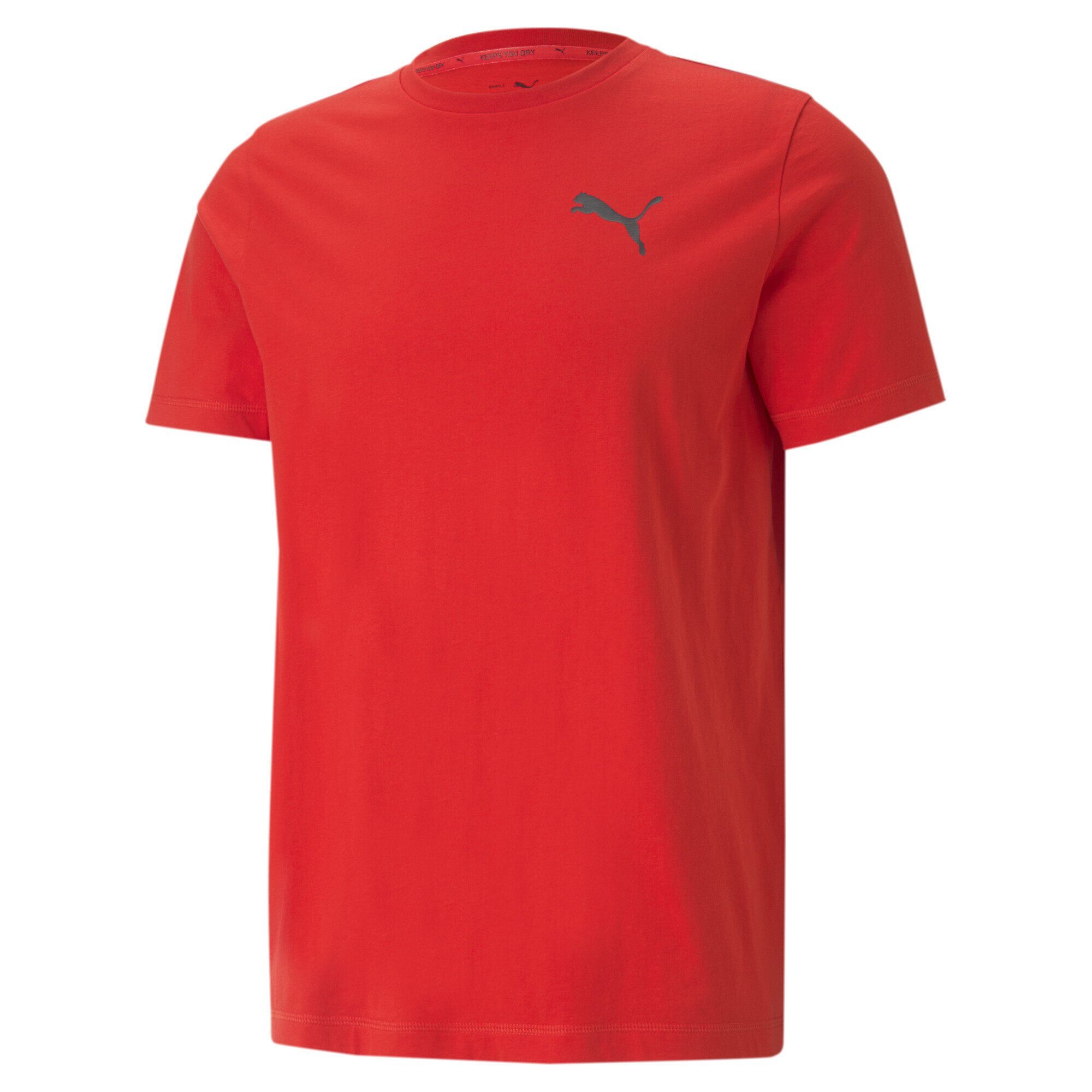 PUMA T-Shirt Active Soft T-Shirt Herren High Risk Red