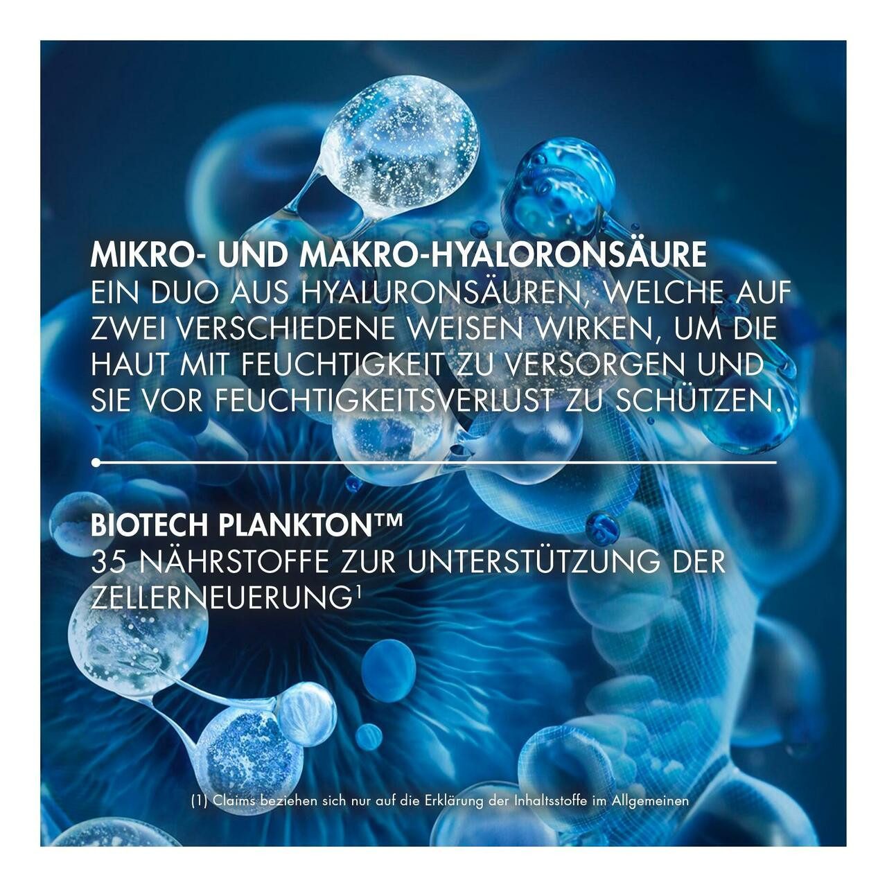 BIOTHERM Tagescreme Aquasource Hyalu Plump Gel, für Alle Hauttypen