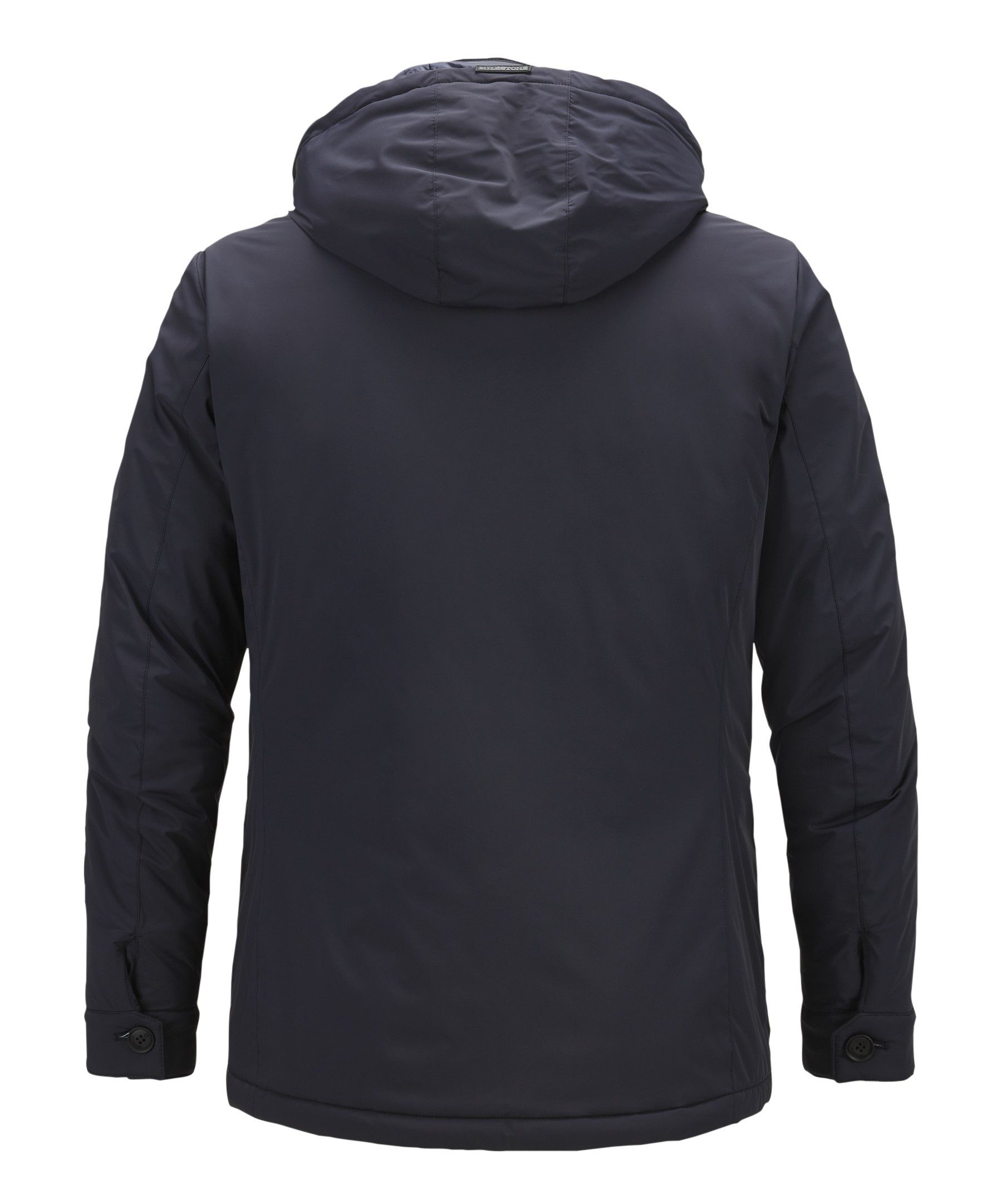 Milestone Parka MSHeathrow ultraleichte Jacke mit Kapuze, wasserabweisend und winddicht