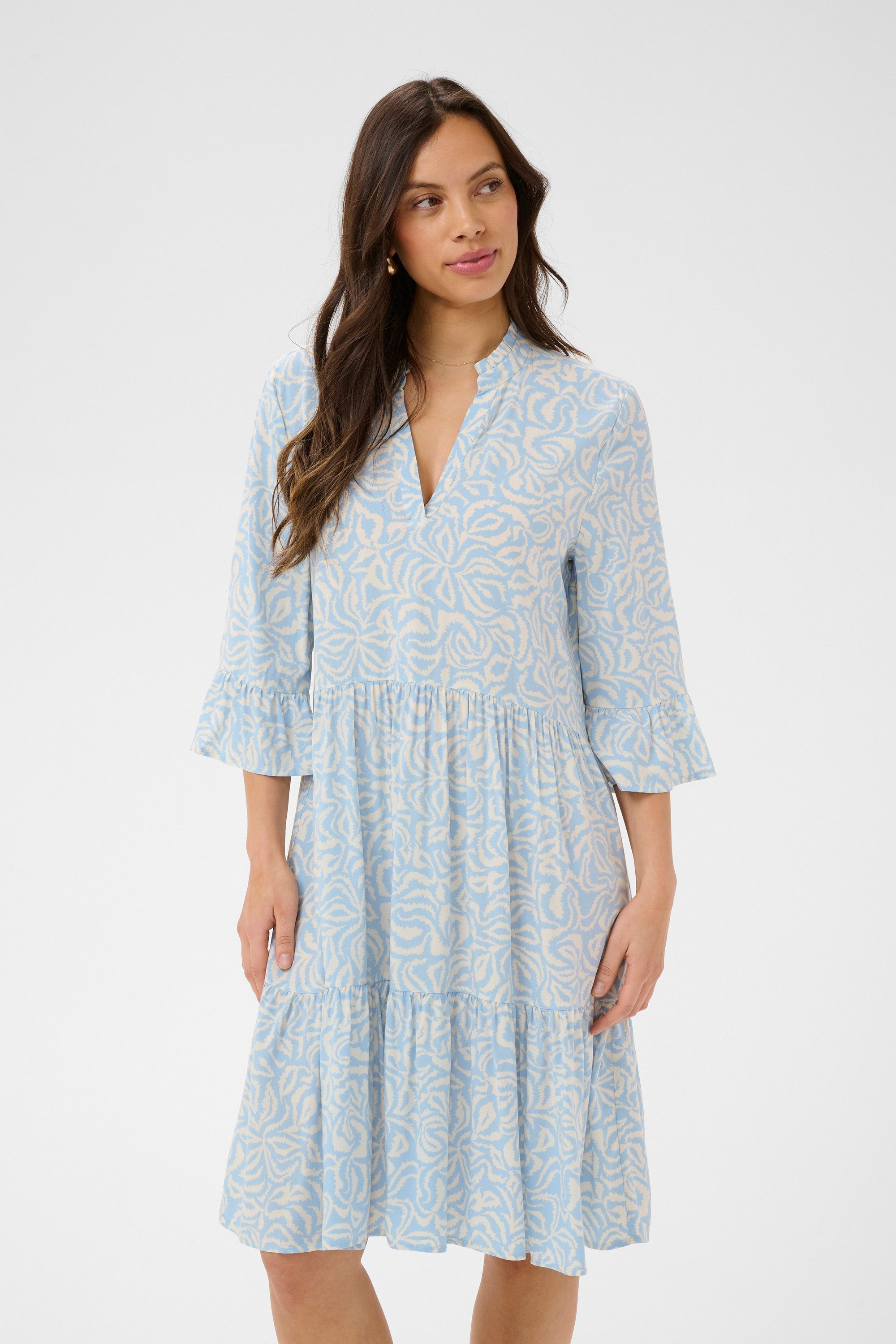 Saint Tropez Blusenkleid Kleid EdaSZ
