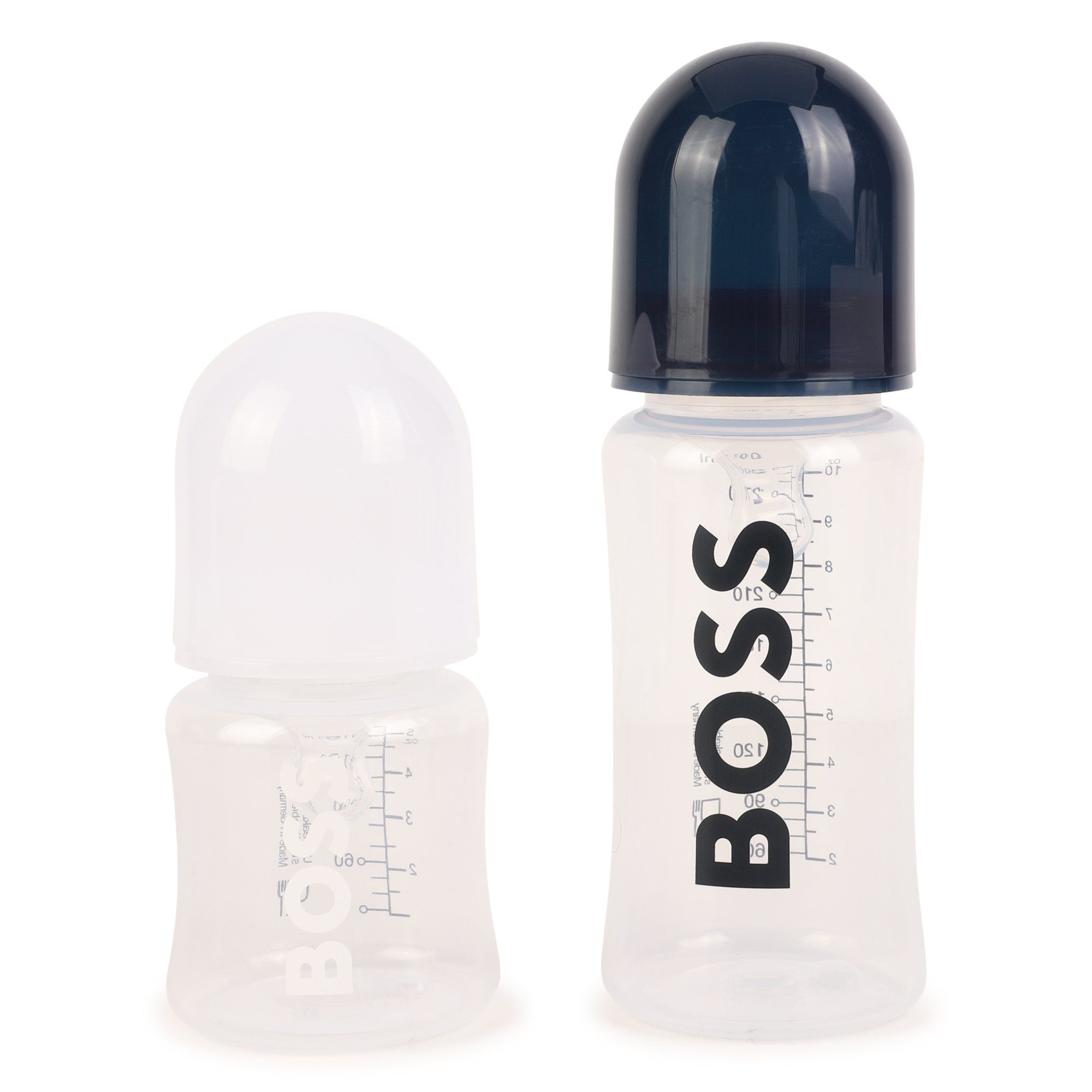Zweierpack BOSS Baby im Geschenkset Set Boss Neugeborenen-Geschenkset Flaschen