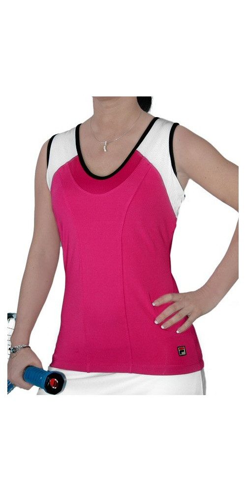 Fila Tanktop Tennis-Tank Tour pink Damen