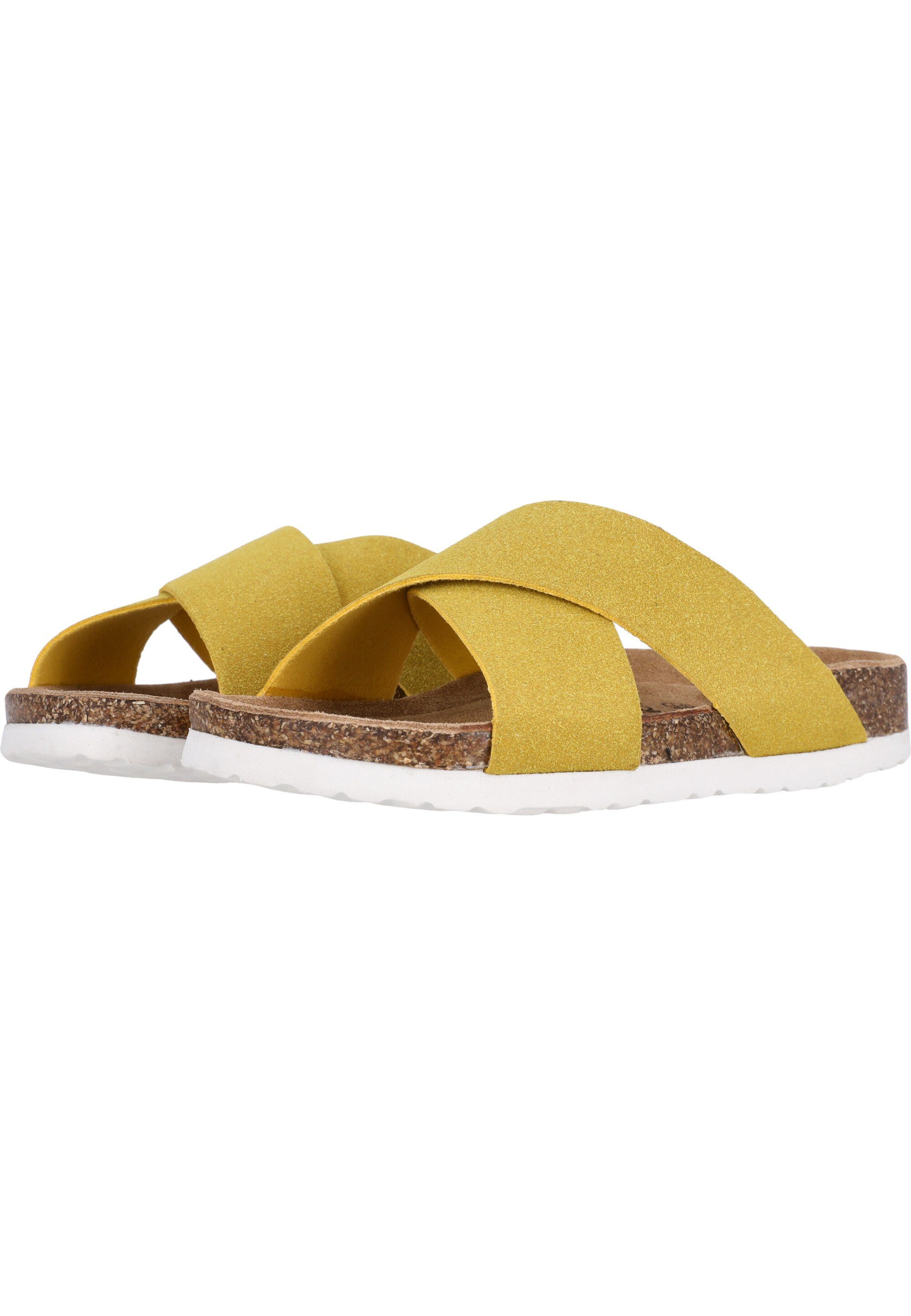 CRUZ Musoni Sandale mit Style und Komfort gelb