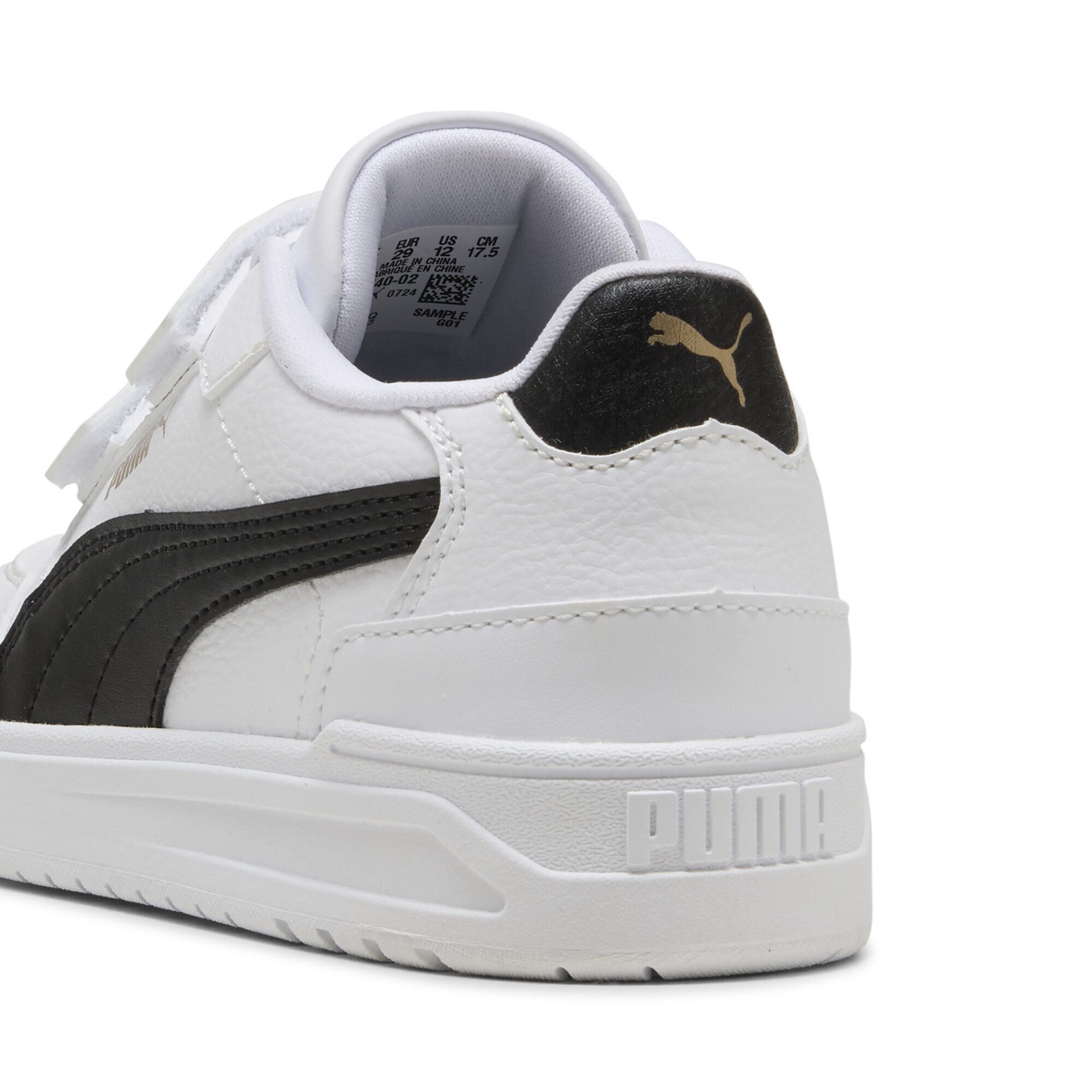 PUMA Shuffle Downtown Low Sneakers Kinder Sneaker – Bild 2 von 5