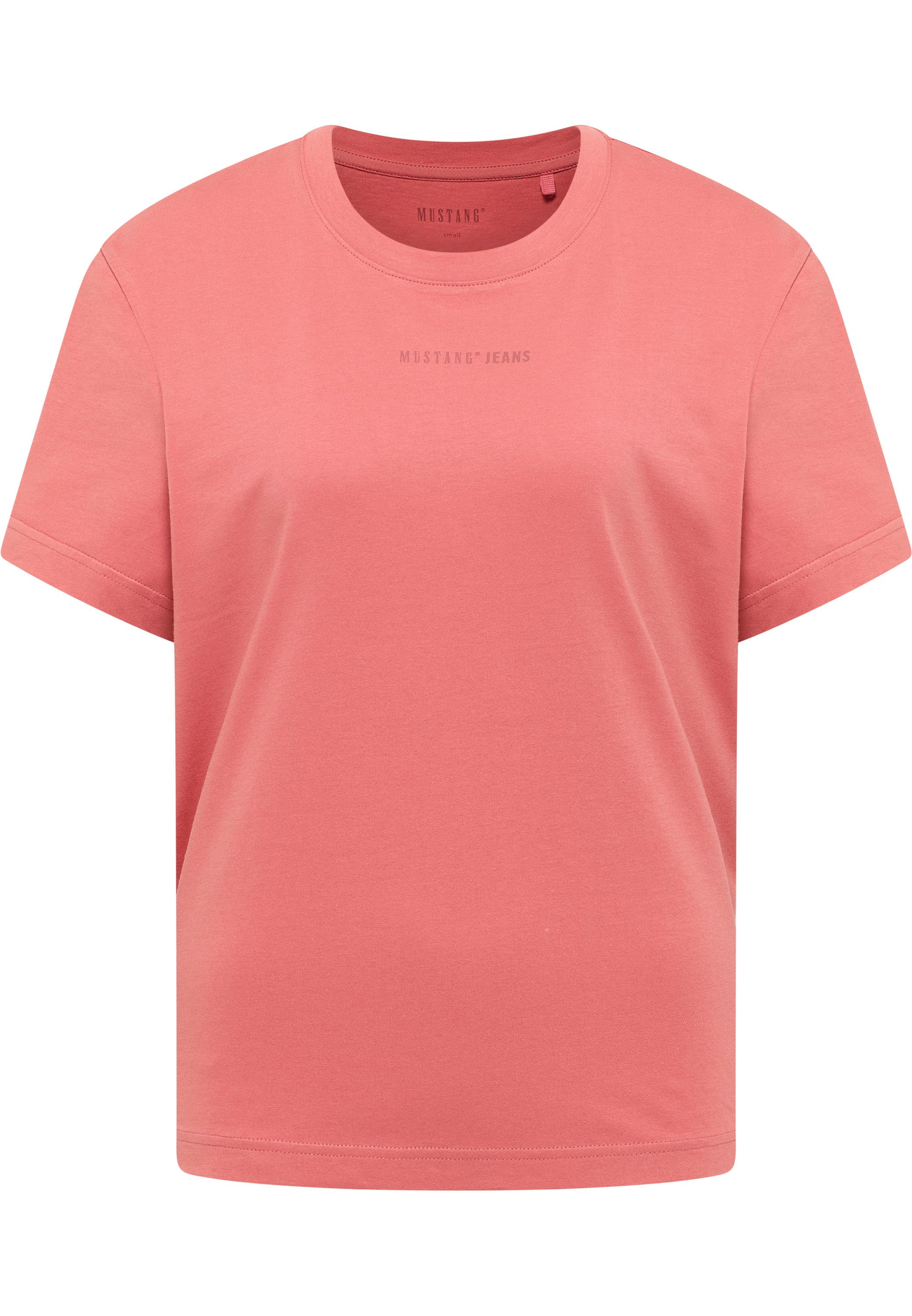 MUSTANG Kurzarmshirt Damen Style Floris