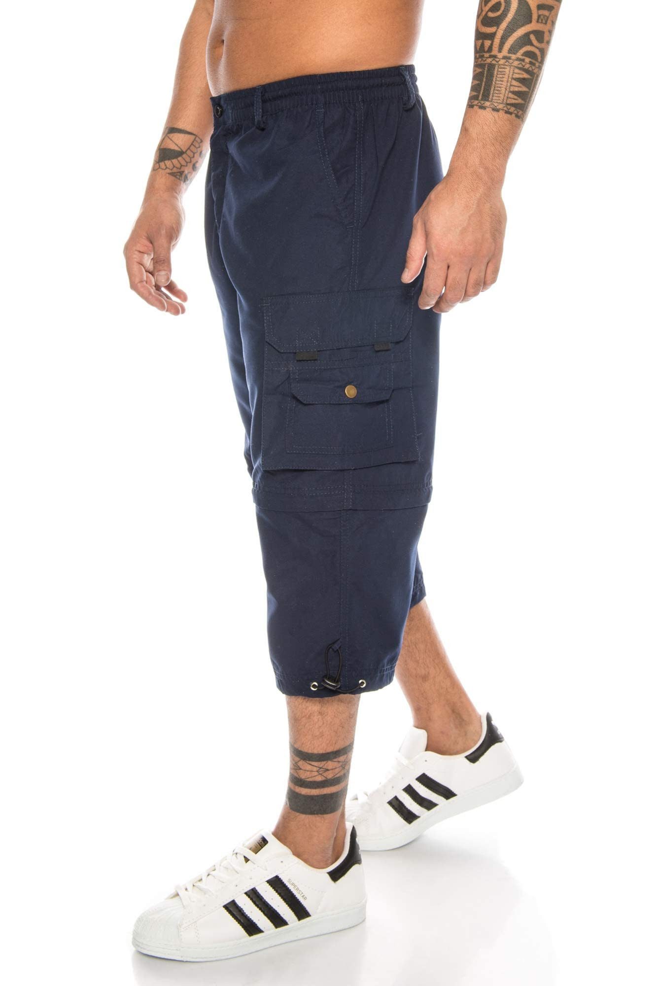 Kendindza Collection Cargobermudas Bermuda Shorts Herren günstig online kaufen