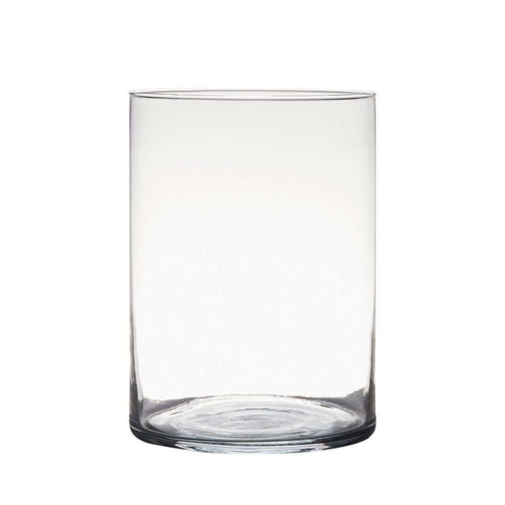 Hakbijl Glass Deko-Glas Zylinderglas, Transparent H:25cm D:18cm Glas