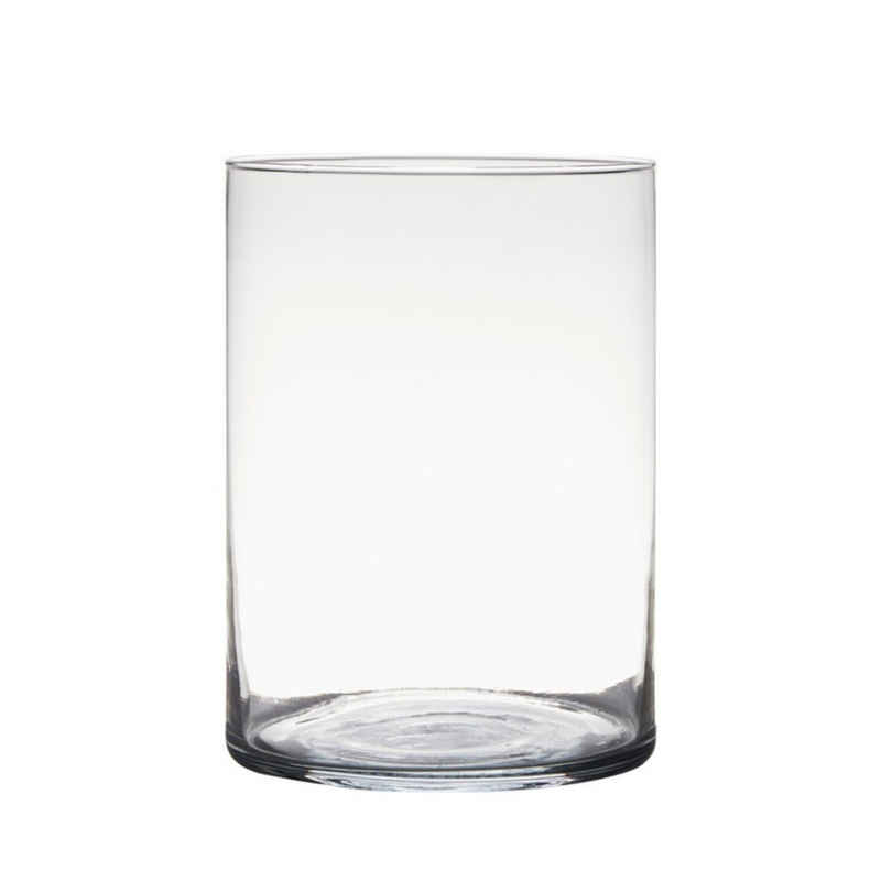 Hakbijl Glass Deko-Glas Zylinderglas, Transparent H:25cm D:18cm Glas