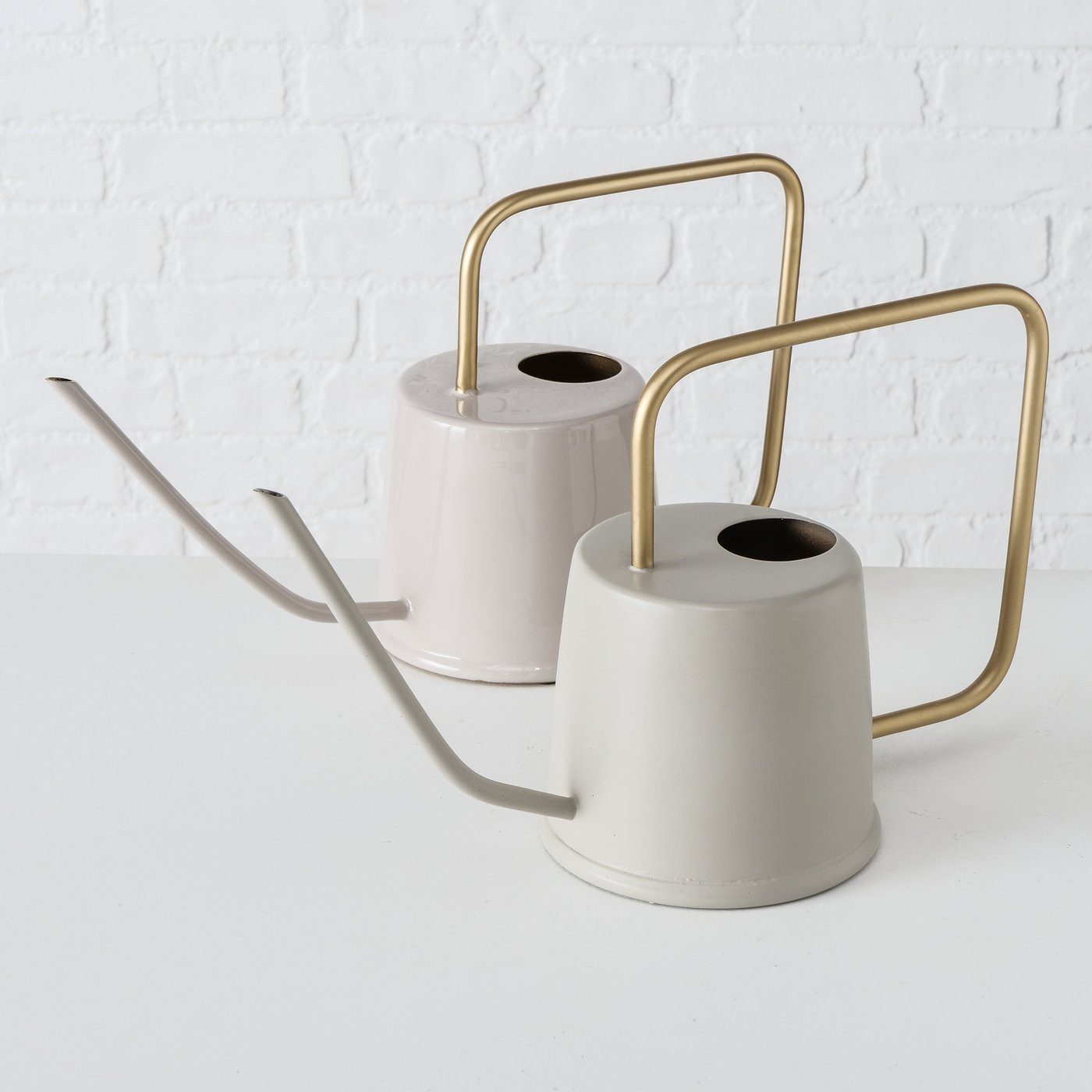 BOLTZE Gießkanne Gießkanne Jaryn, 23 cm hoch, Metall, 1 Stück, glänzend oder matt