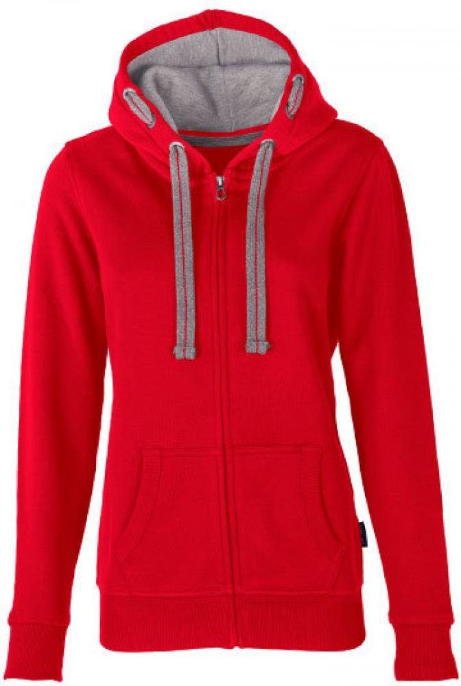 HRM Kapuzensweatjacke Damen Hooded Jacket, Figurbetonter, günstig online kaufen