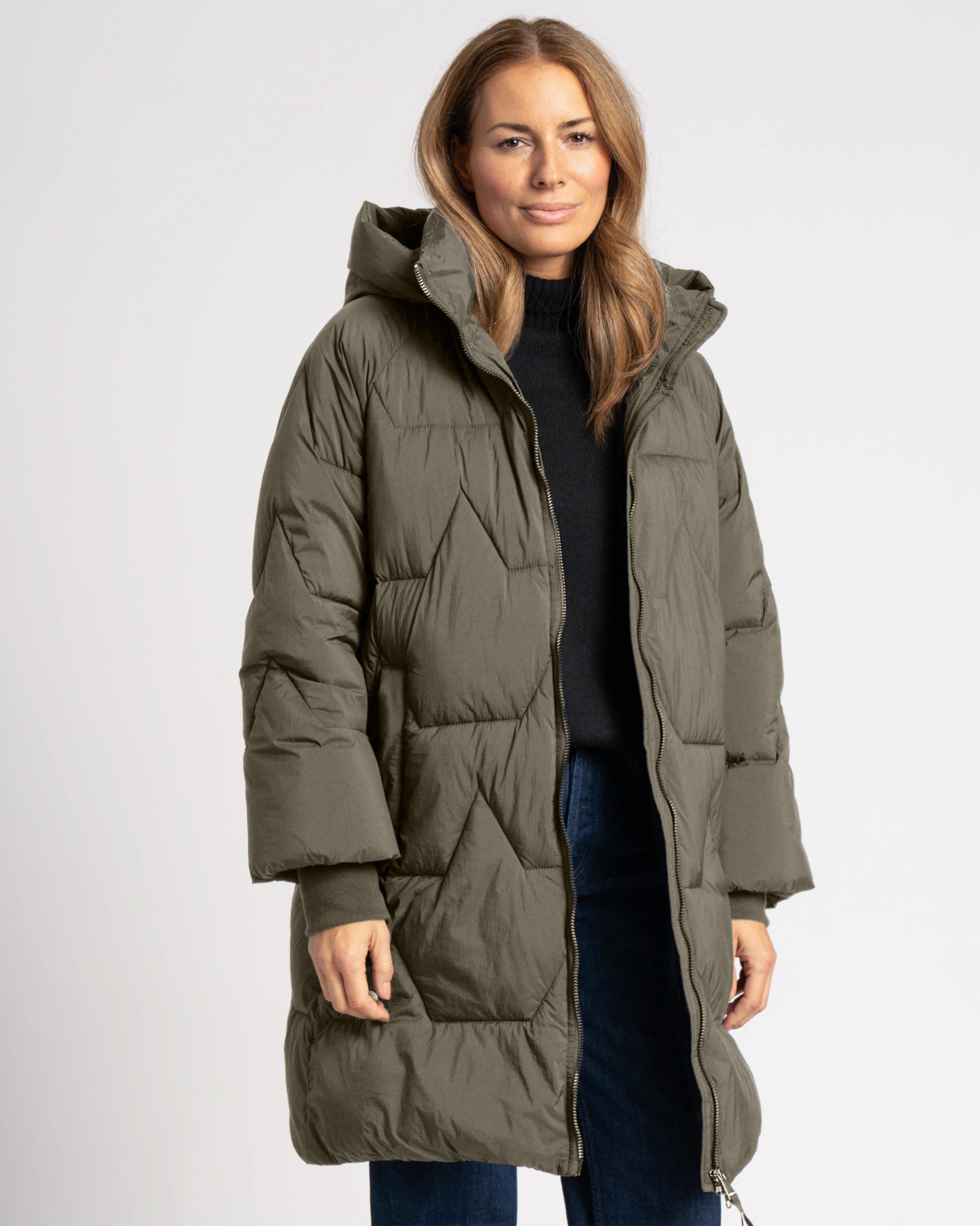 WEGA Green Goose Steppmantel Calira günstig online kaufen