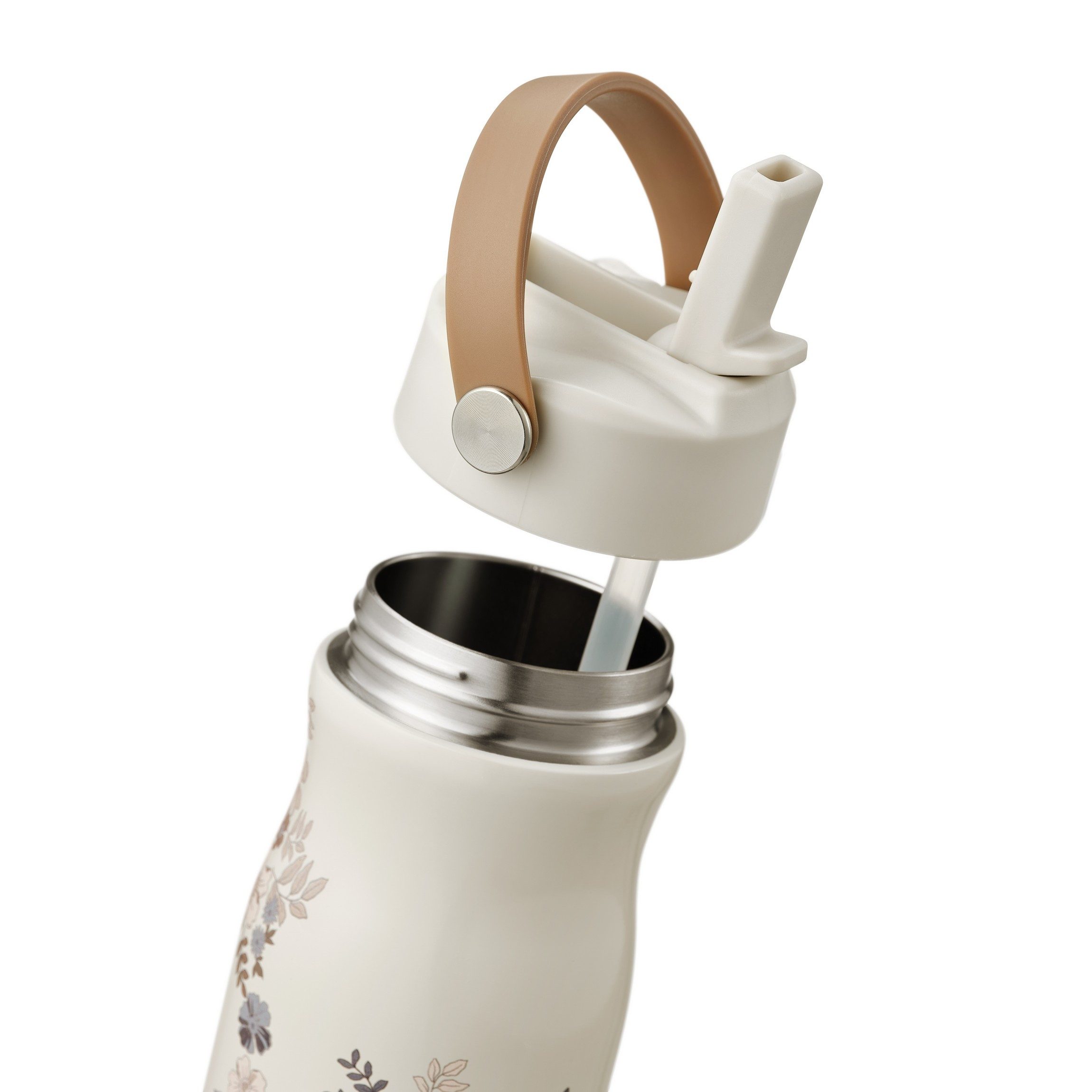 Elodie Thermoflasche Elodie Details – Thermoflasche - Blue Garden - H 18 cm - 420 ml