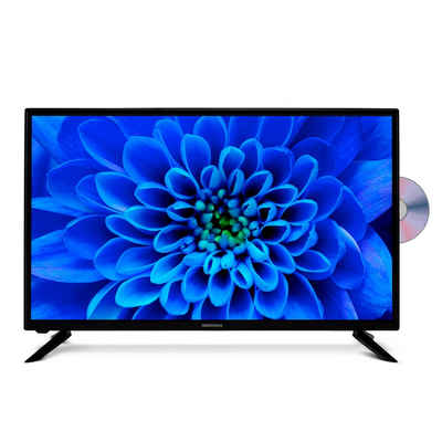 Medion® E13227 LCD-LED Fernseher (80 cm/31.5 Zoll, 720p HD Ready, 60Hz, DVD-Player, Triple Tuner Receiver, MD30327)
