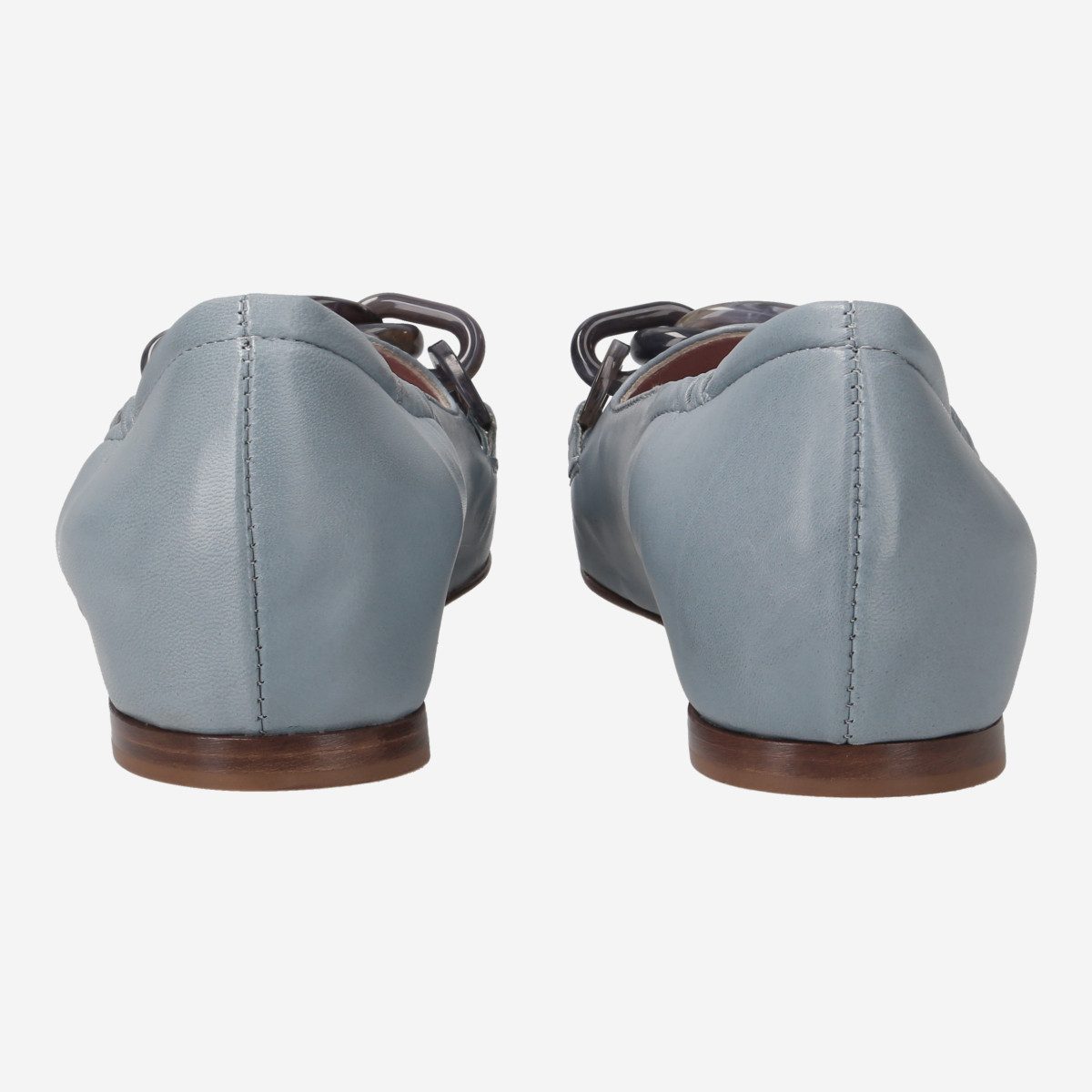 Lorena Paggi Lorena Paggi 41308 JEANS, Slipper & Mokassin in Blau für Damen Slipper