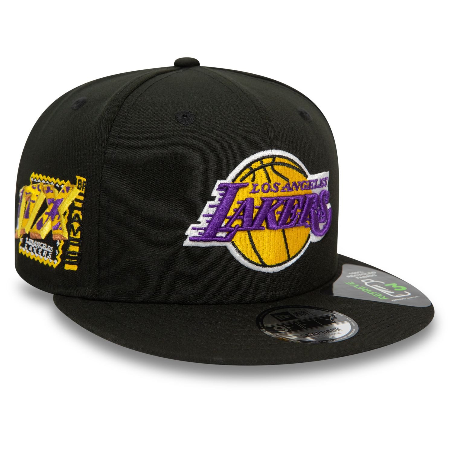 Snapback Cap 9Fifty SIDEPATCH Los Angeles Lakers
