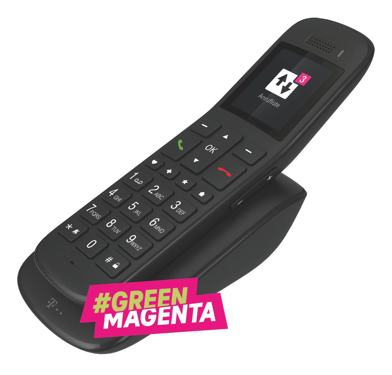 Telekom Telekom Speedphone 32 Schnurloses Mobilteil (Mobilteile: 1)