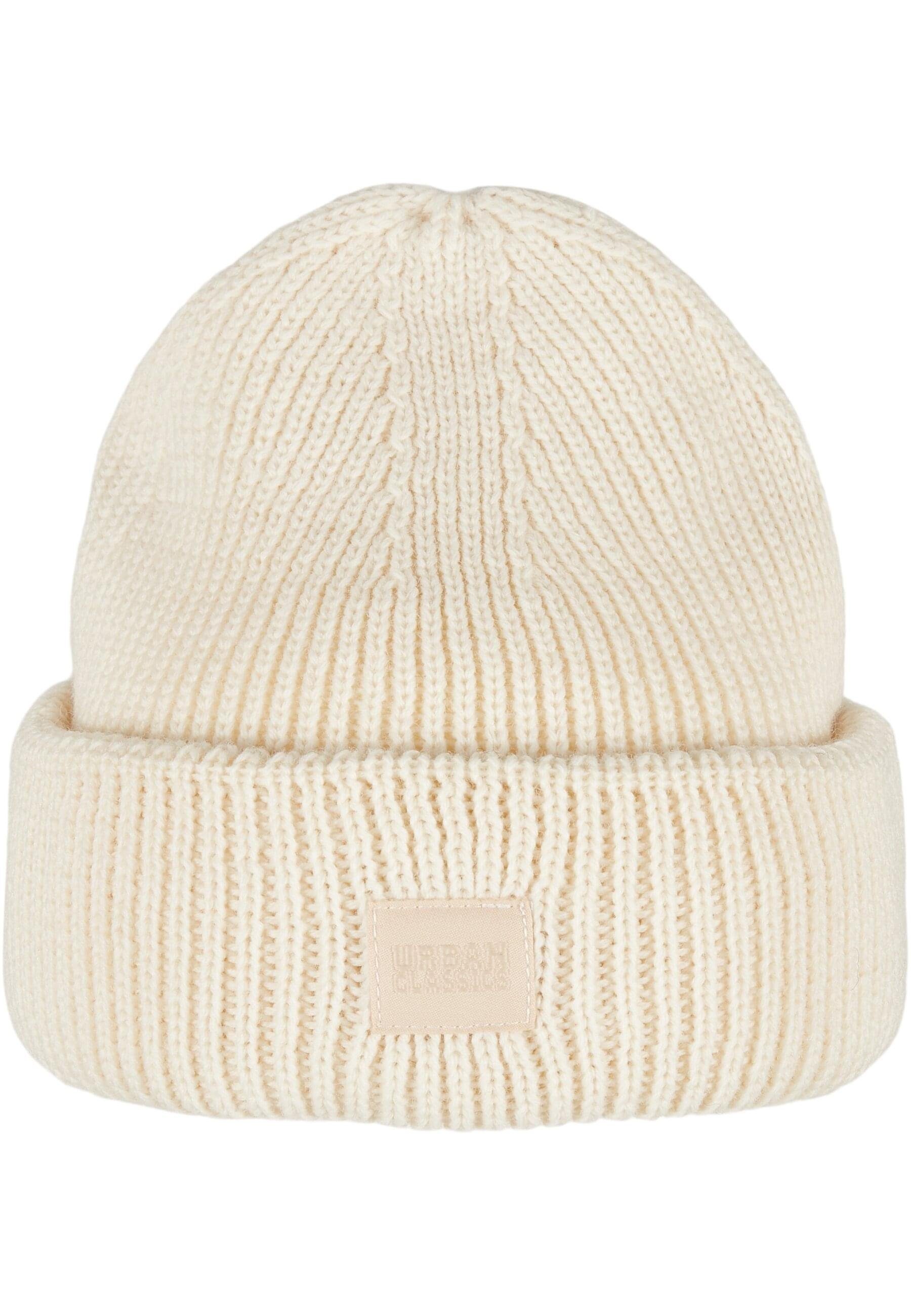 Beanie Unisex whitesand URBAN (1-St) Knitted Wool CLASSICS Beanie