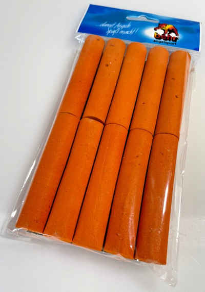 Behr Auftriebskörper 10 Stk. Behr POP UP Sticks ORANGE Boilie Rig Karpfen Raubfischangeln, Auftriebskörper fürs Raubfisch und Karpfenangeln