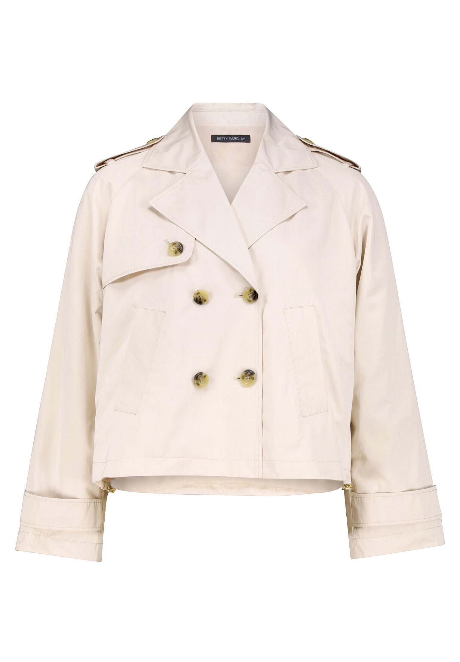 Betty Barclay Canvasjacke Damen langarm