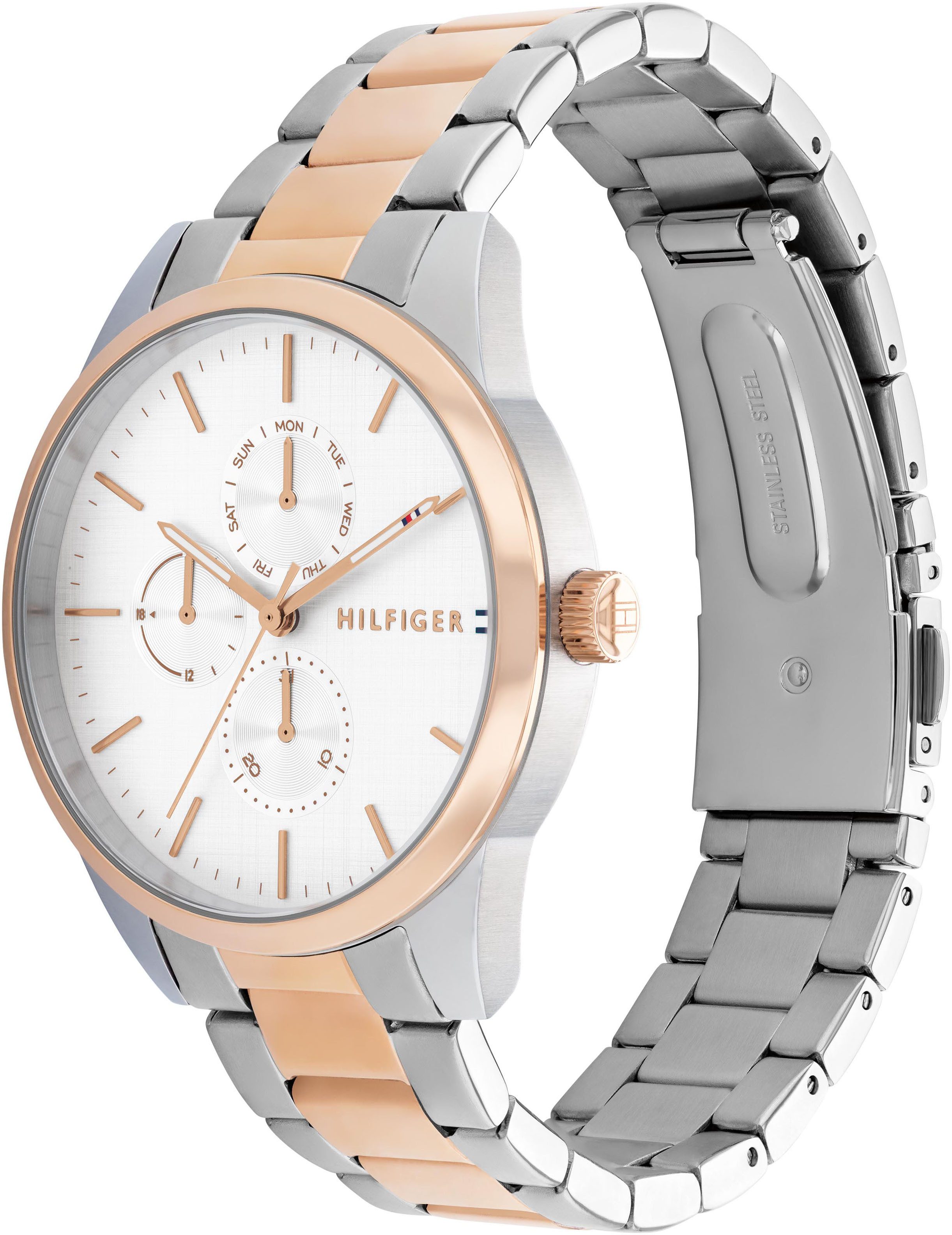 Tommy Hilfiger Multifunktionsuhr CAMILLE 1782768, Quarzuhr, Armbanduhr, Dam günstig online kaufen