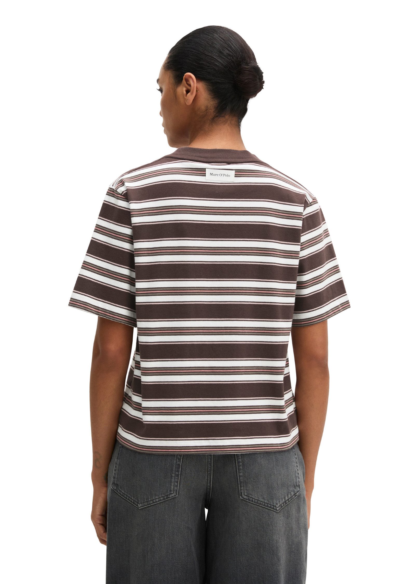 Marc O'Polo T-Shirt aus Heavy Jersey