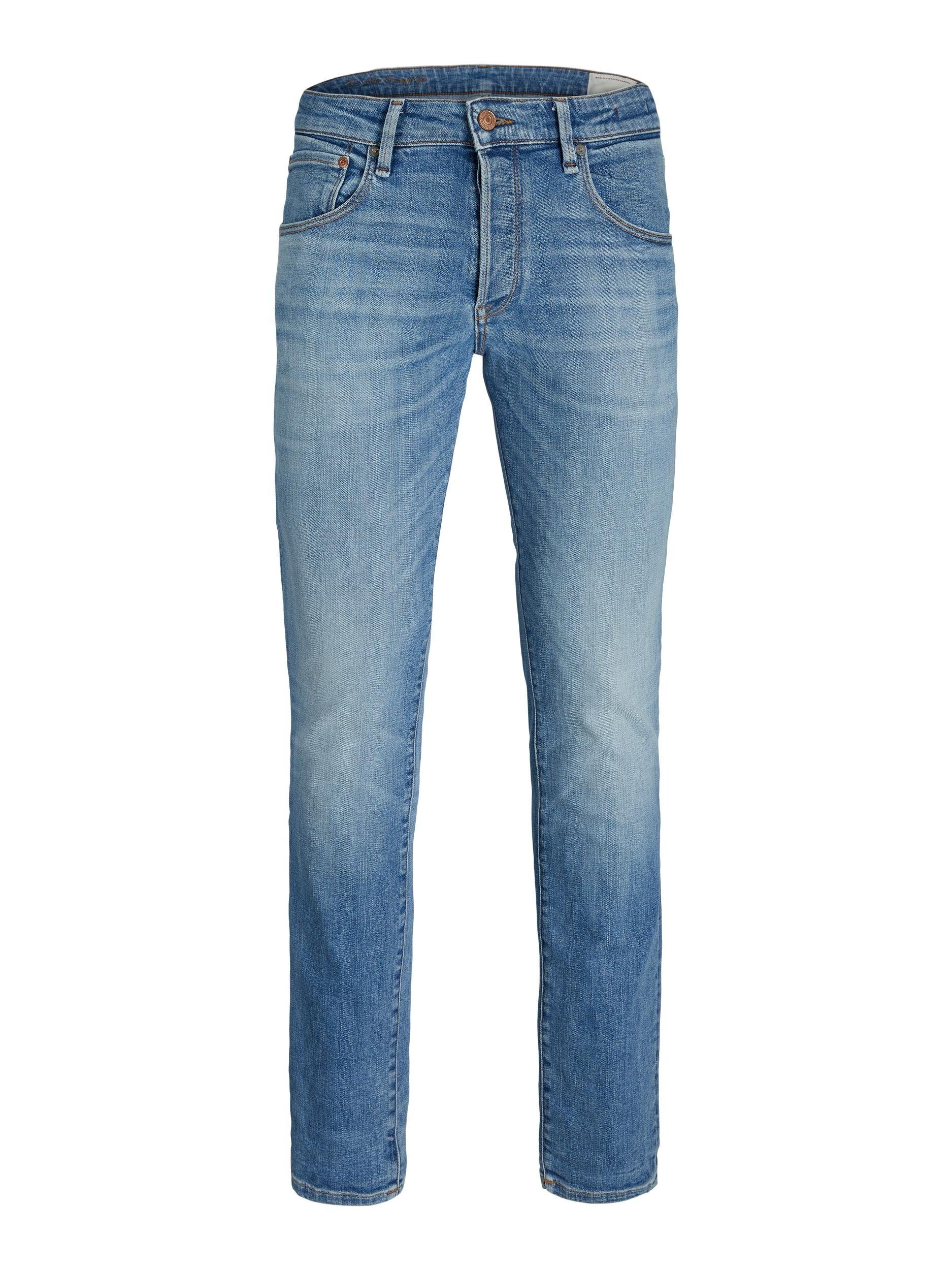 Jack & Jones Slim-fit-Jeans JJITIM JJDAVIS günstig online kaufen