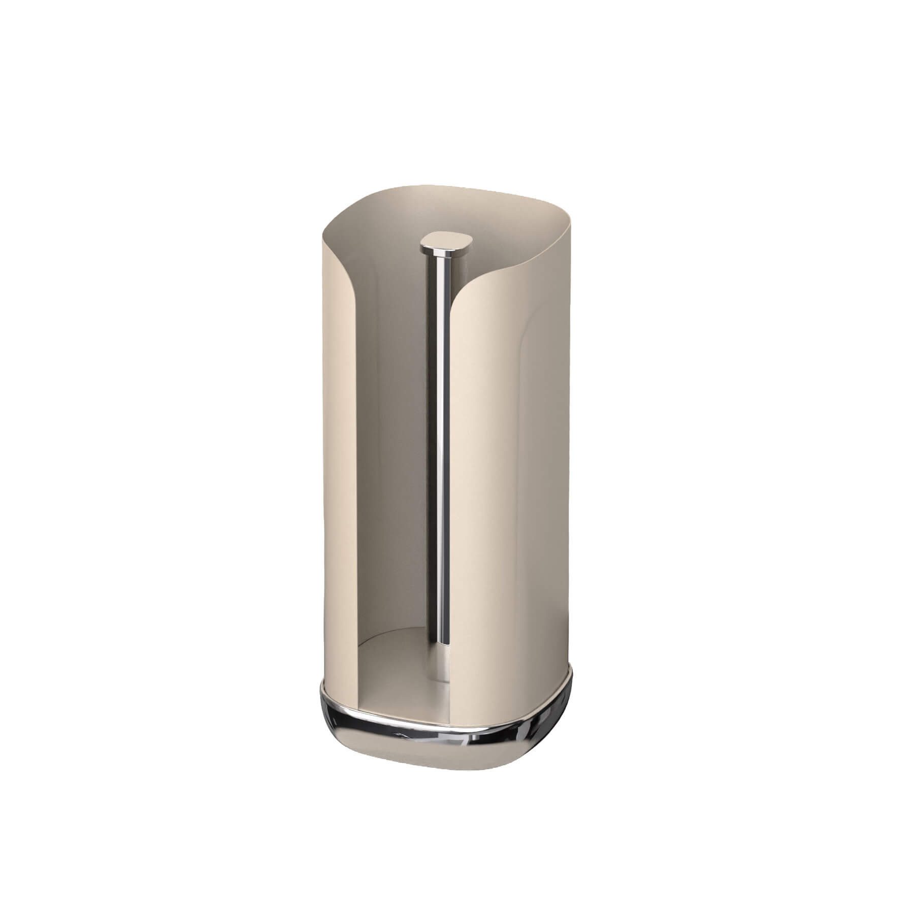 SIEGWERK Küchenrollenhalter SIEGWERK - Rollenhalter CUBO aus Metall