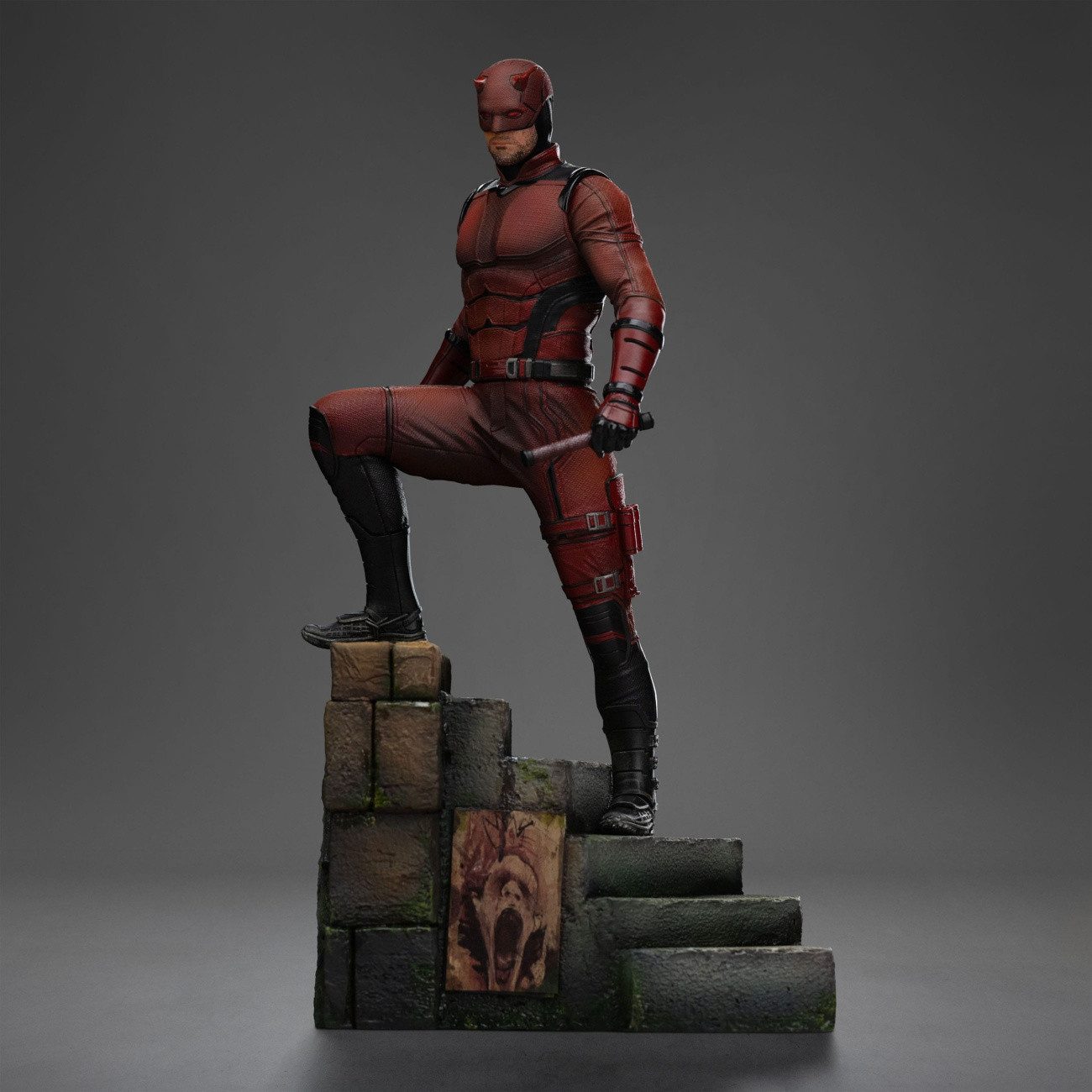 Iron Studios Merchandise-Figur Daredevil: Born Again Art Scale Statue 1/10 Daredevil 23 cm
