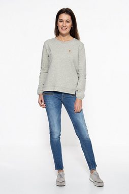 ATT Jeans Slim-fit-Jeans Lindsey mit Zier-Reißverschlüssen